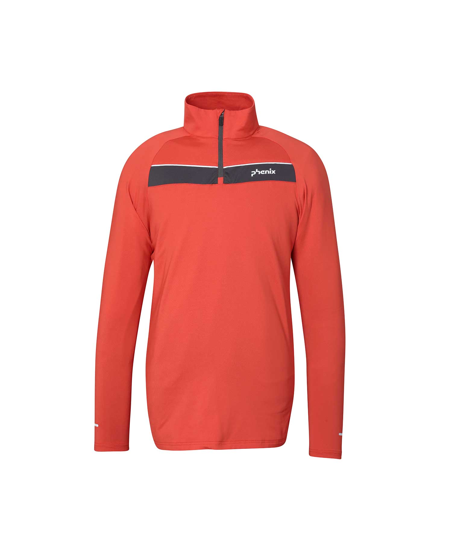 Phoenix phenix Phenix Phoenix Time Space 1/2 Zip Tee Time Space Half Zip T-shirt Stretch Ski Wear 【MENS】