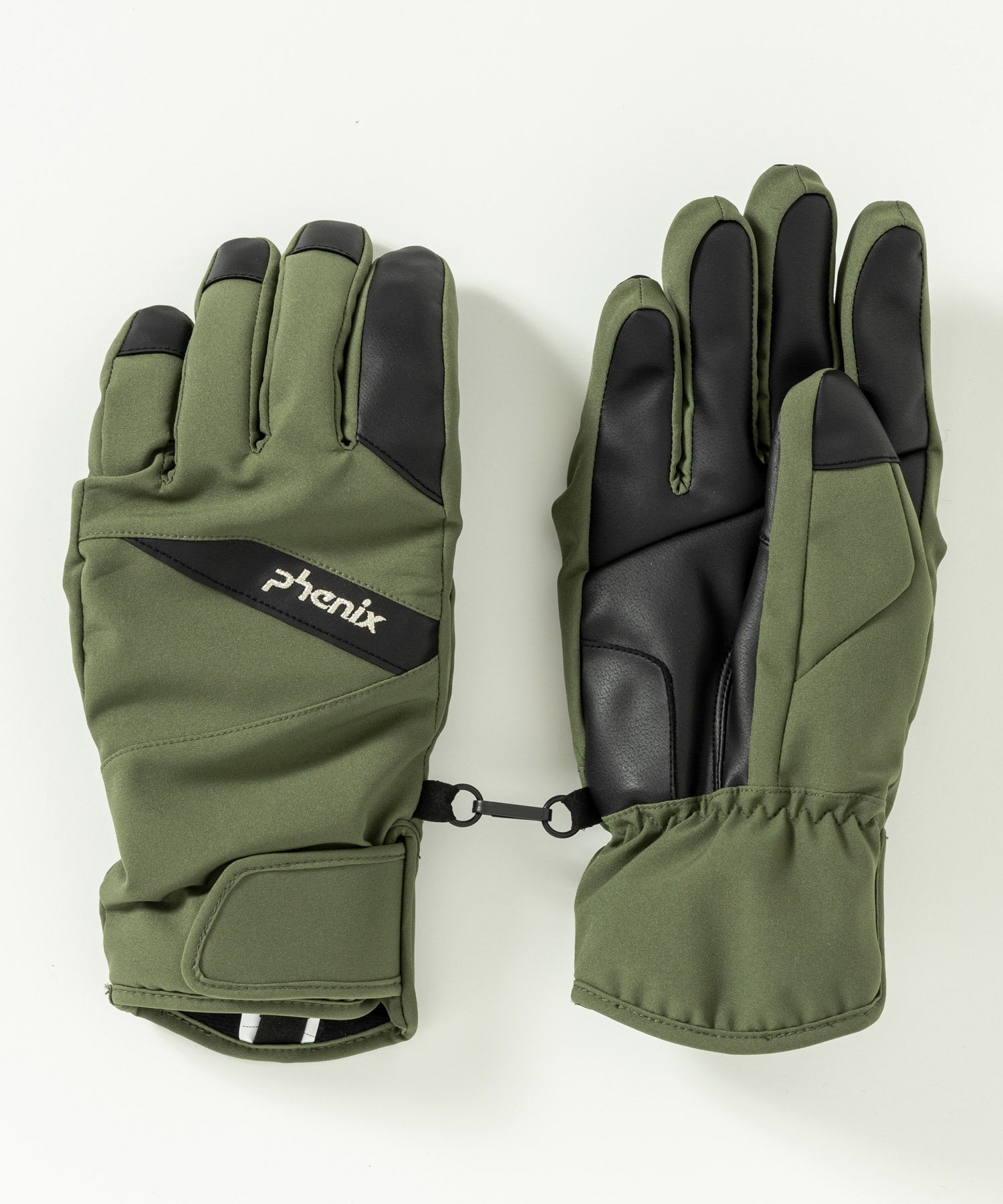 フェニックス phenix Snow Design Panel Mens Gloves スノーデザインパネルメンズグローブ/スノーグローブ/スキーウェア/手袋/5本指