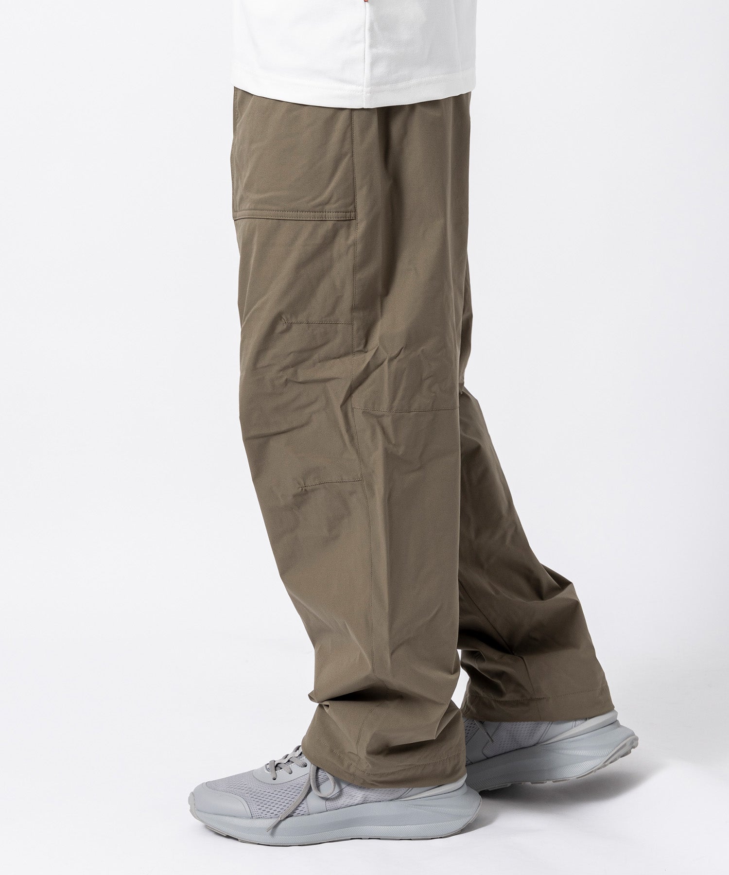 フェニックス phenix phenix outdoor(フェニックスアウトドア)ワイドシルエット 起毛メッシュ カーゴパンツ トリニティーパンツ(耐久性/保温性) （カーキ） カーキ