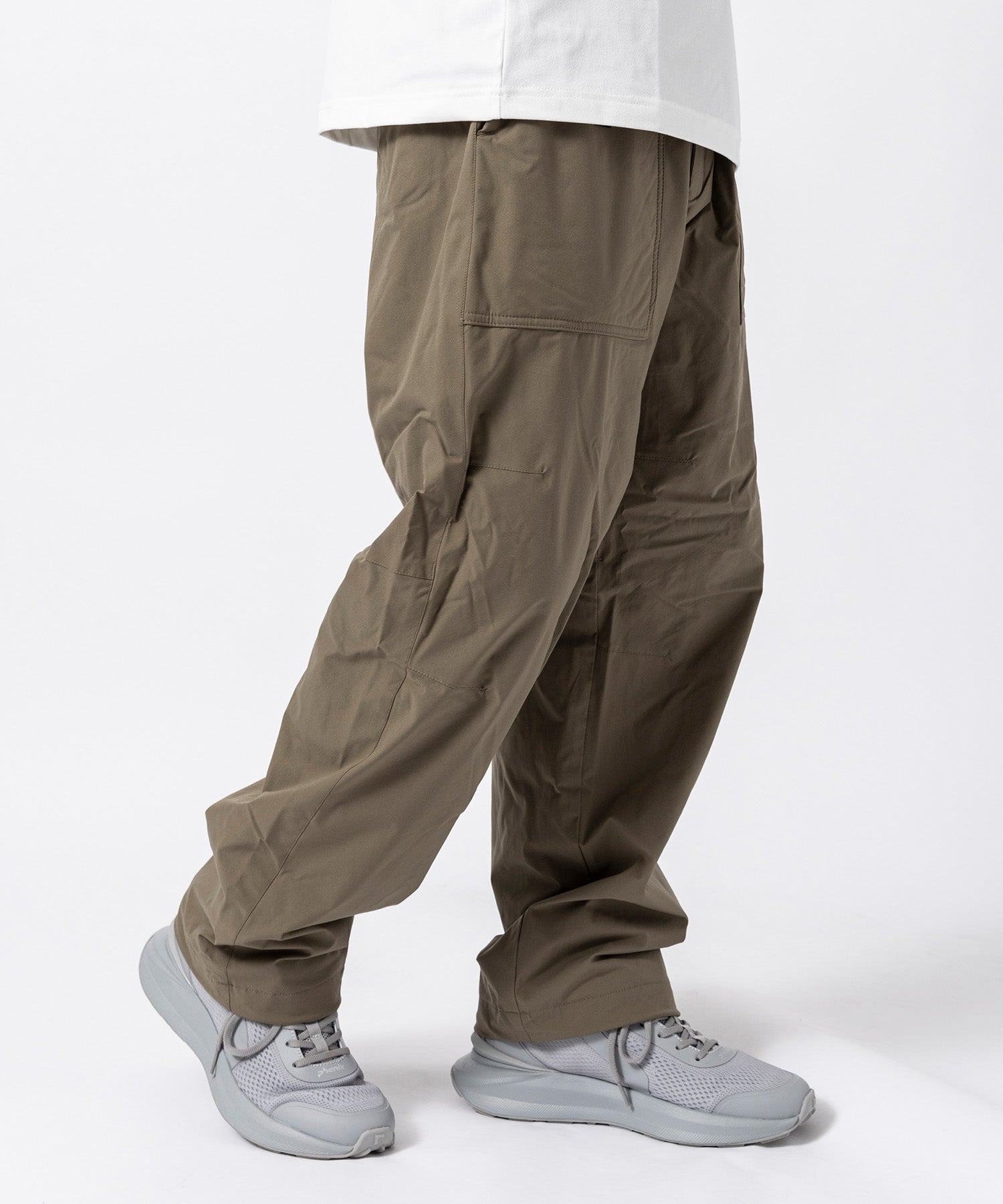 フェニックス phenix phenix outdoor(フェニックスアウトドア)ワイドシルエット 起毛メッシュ カーゴパンツ トリニティーパンツ(耐久性/保温性) （カーキ） カーキ