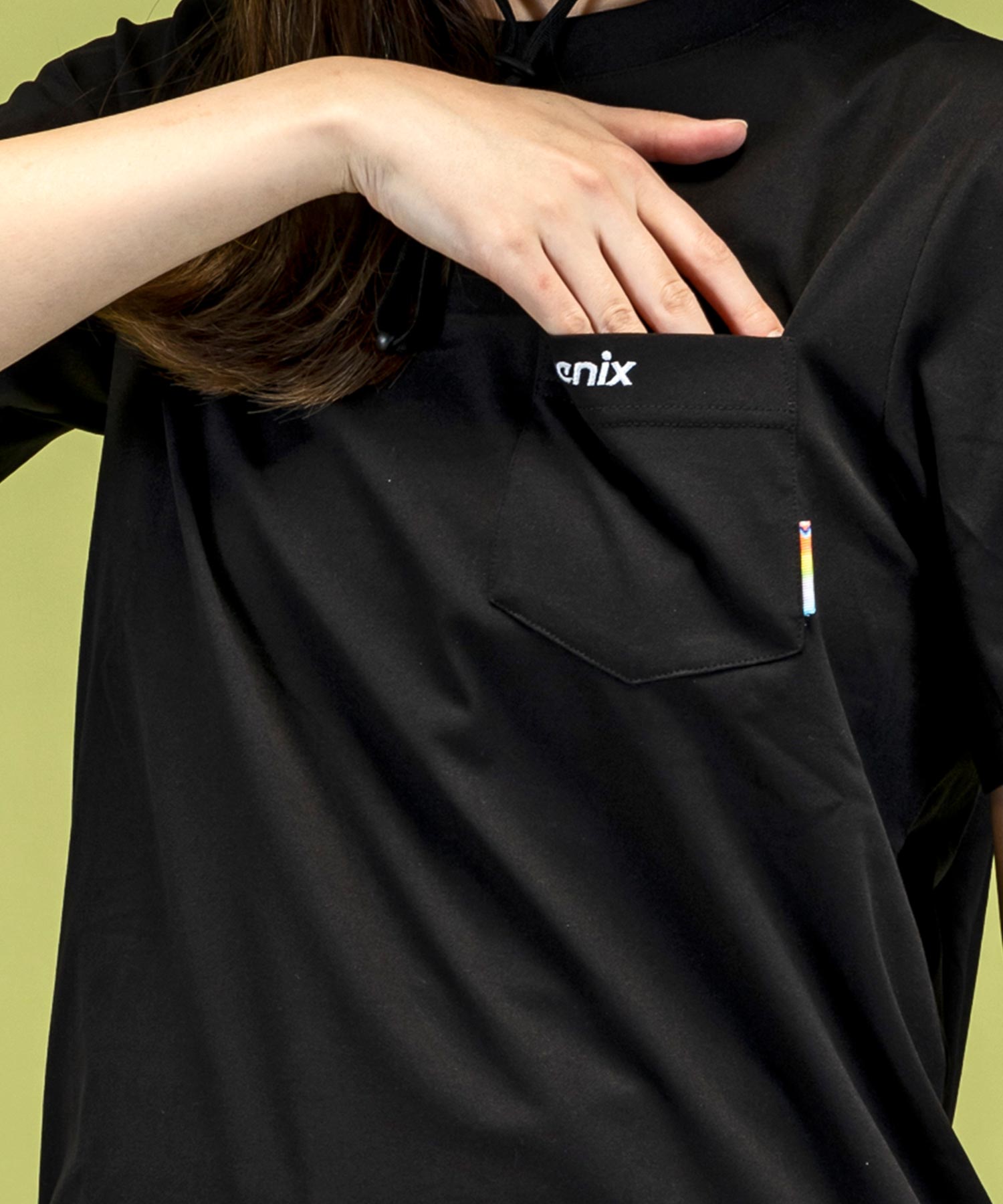 フェニックス phenix phenix OUTDOORポケットTーシャツ レディースTシャツ 速乾 ストレッチ 抗菌 防臭 インナー
