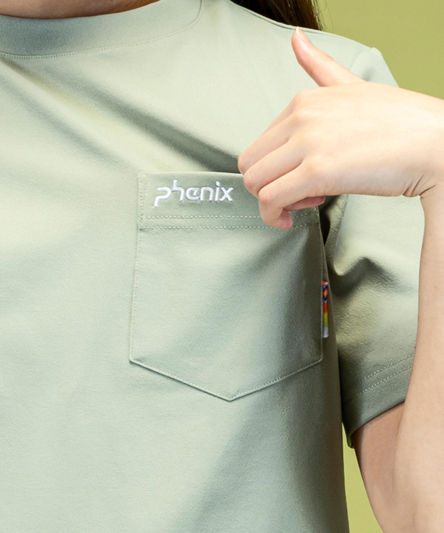 フェニックス phenix phenix OUTDOORポケットTーシャツ レディースTシャツ 速乾 ストレッチ 抗菌 防臭 インナー