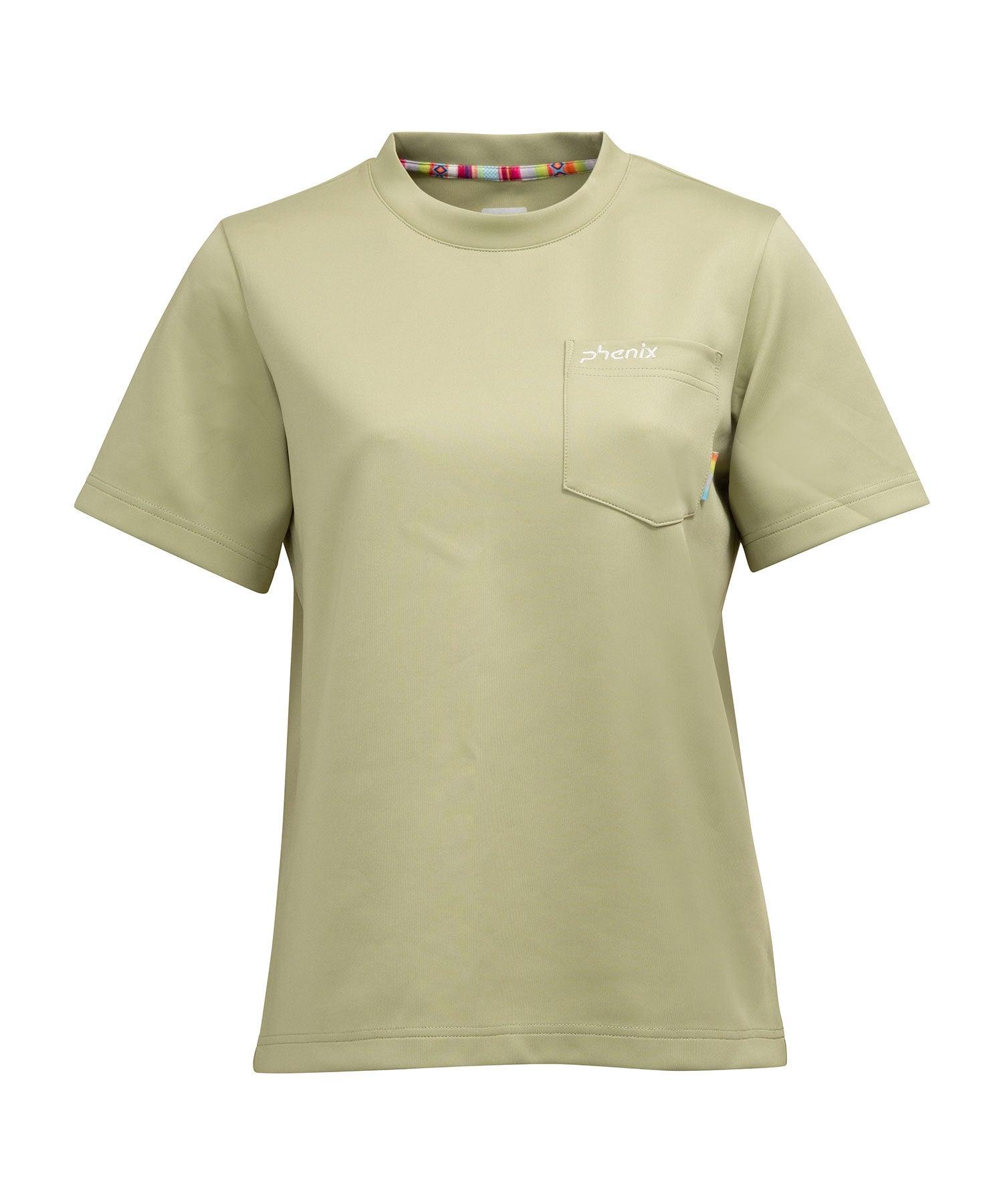 フェニックス phenix phenix OUTDOORポケットTーシャツ レディースTシャツ 速乾 ストレッチ 抗菌 防臭 インナー