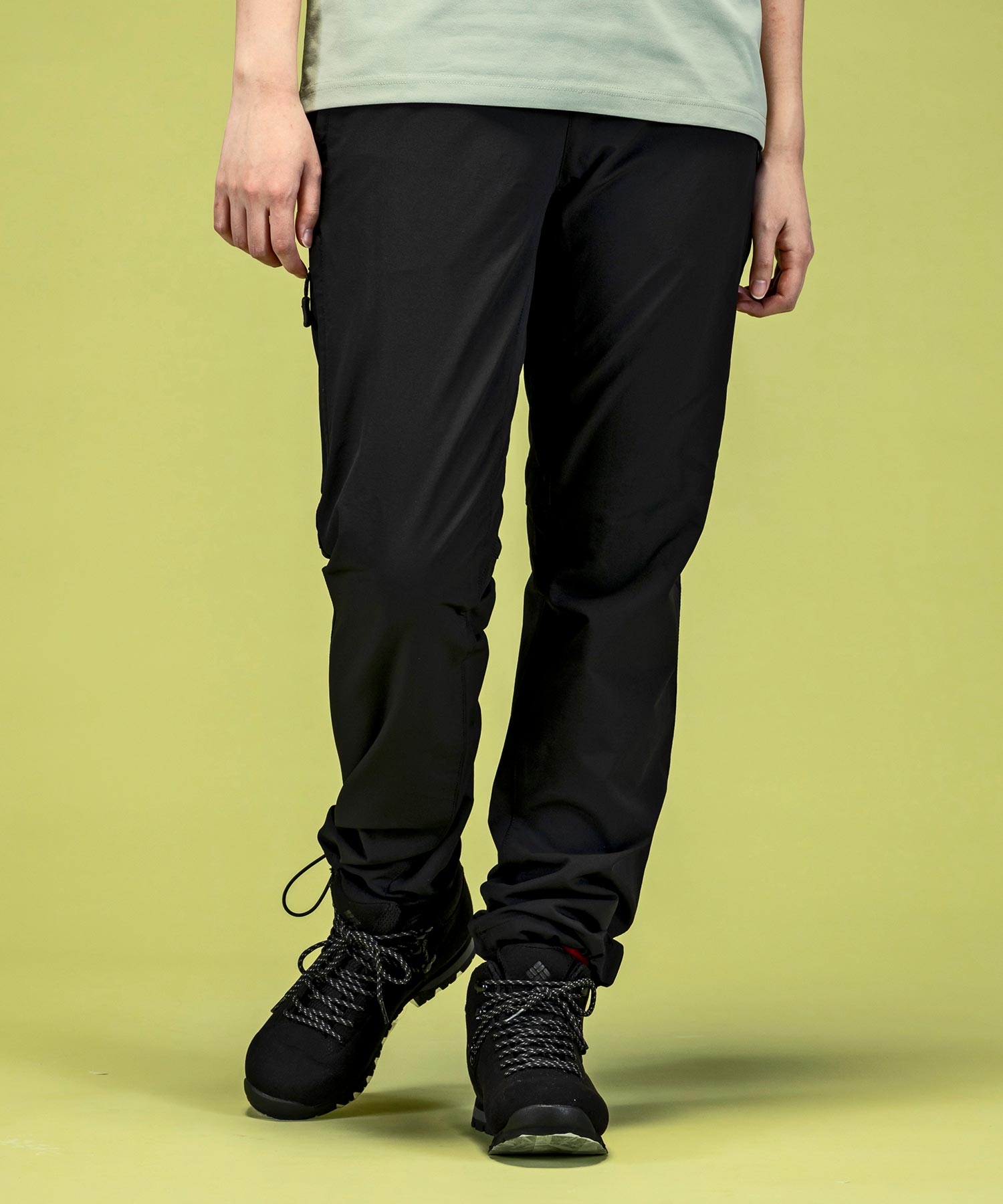 Phoenix phenix phenix OUTDOOR Women's ALERT PANTS Standard Fit Trekking Pants