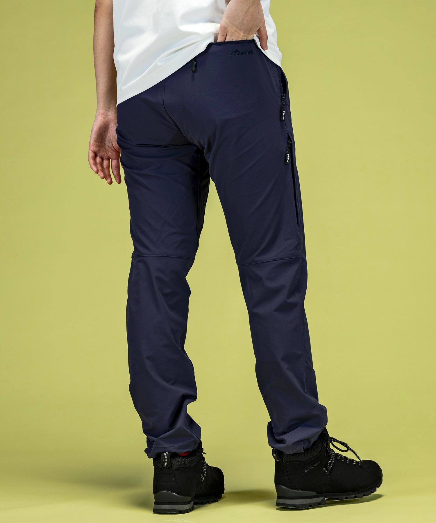 Phoenix phenix phenix OUTDOOR Women's ALERT PANTS Standard Fit Trekking Pants