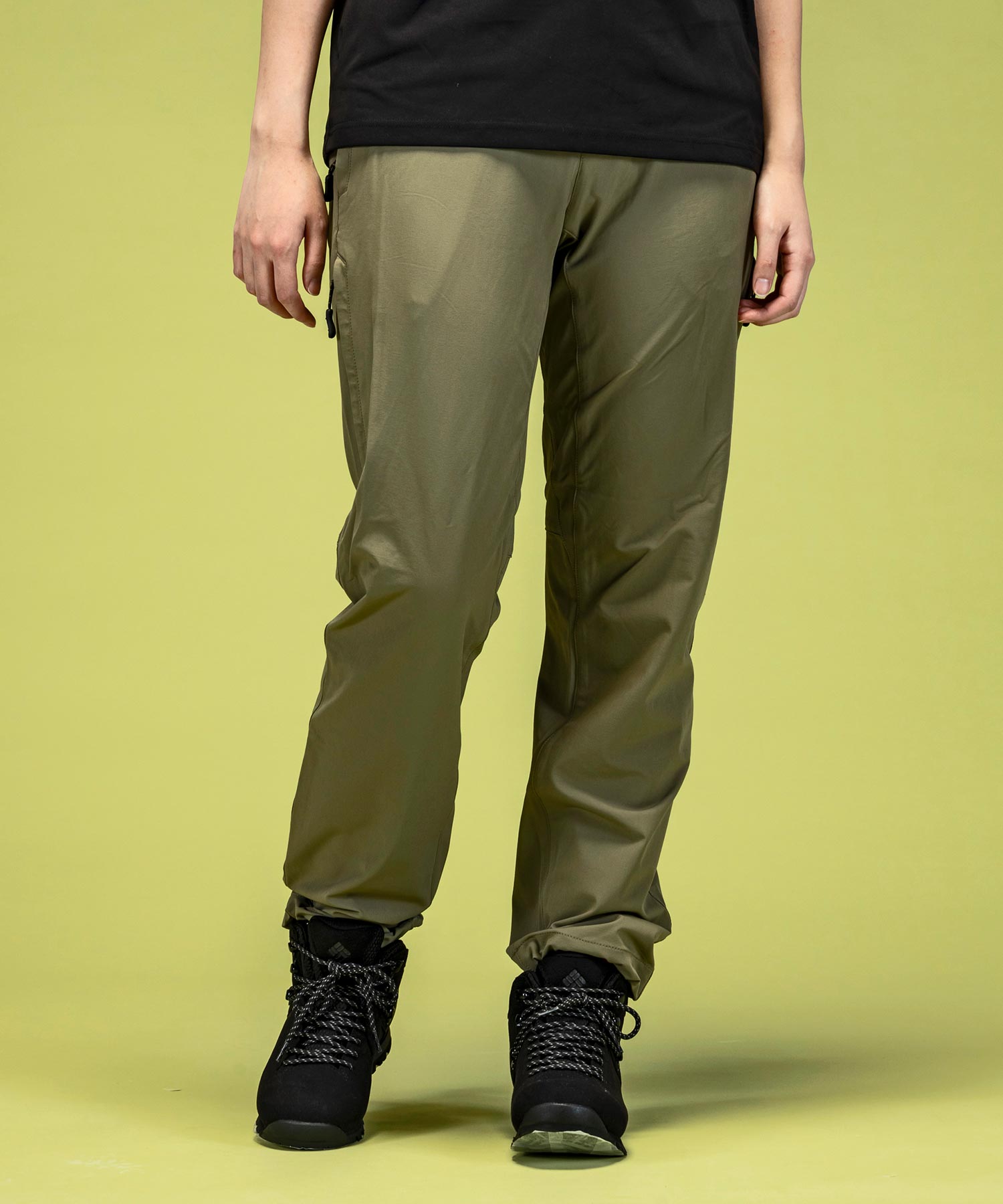 Phoenix phenix phenix OUTDOOR Women's ALERT PANTS Standard Fit Trekking Pants