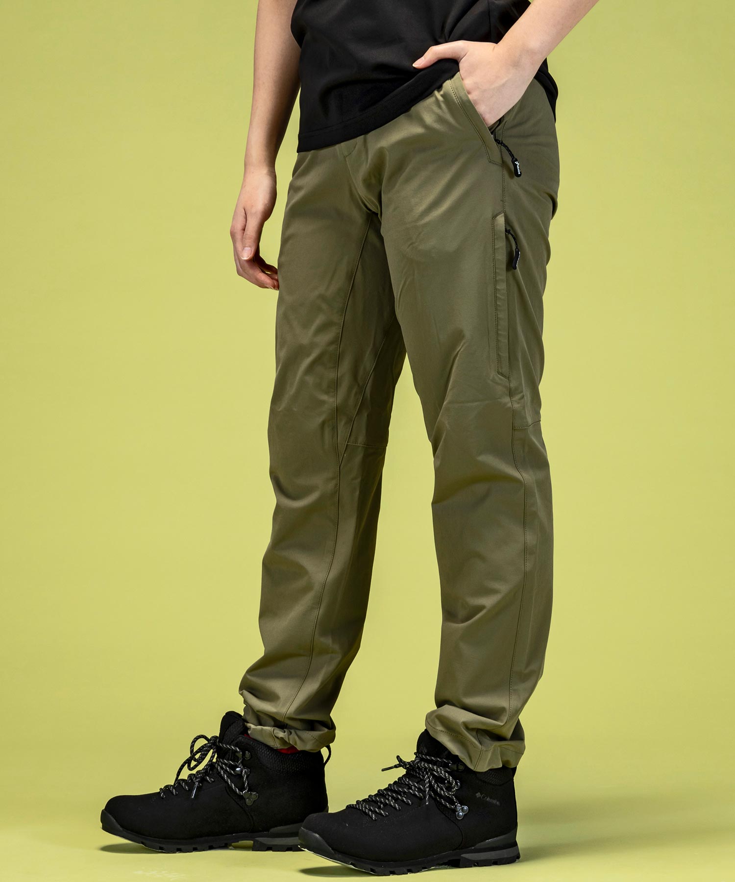 Phoenix phenix phenix OUTDOOR Women's ALERT PANTS Standard Fit Trekking Pants