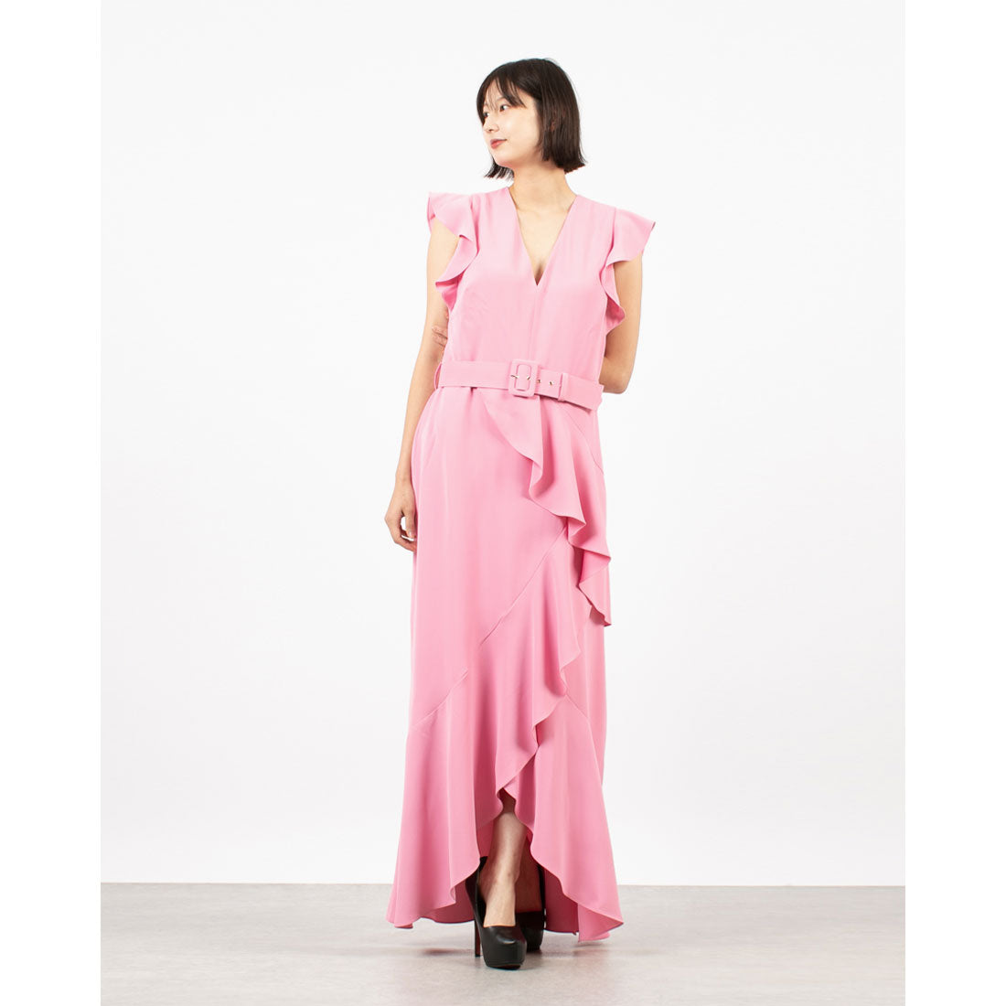 フェイズ エイト Phase Eight Phoebe Maxi Dress,Pink