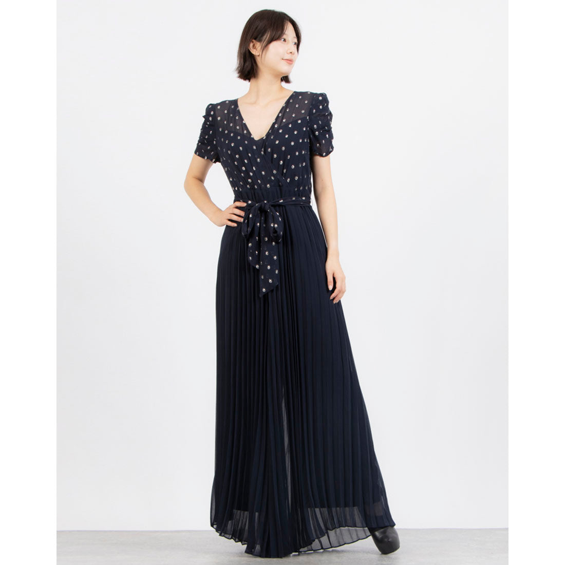 フェイズ エイト Phase Eight Molli Spot Jumpsuit,Navy