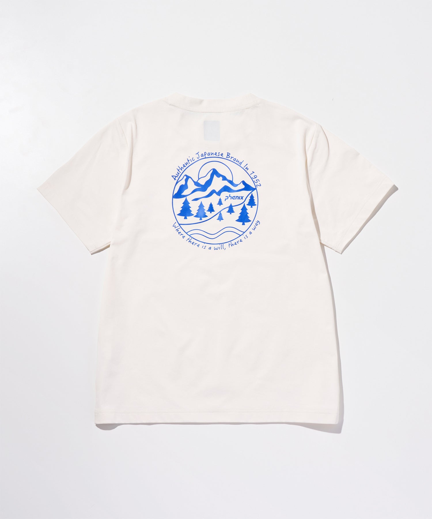 フェニックスアウトドア phenix outdoor 【WOMENS】PHENIX BACK PRINT T-SHIRTS / フェニックス バックプリントTシャツ （OFF WHITE） OFF WHITE