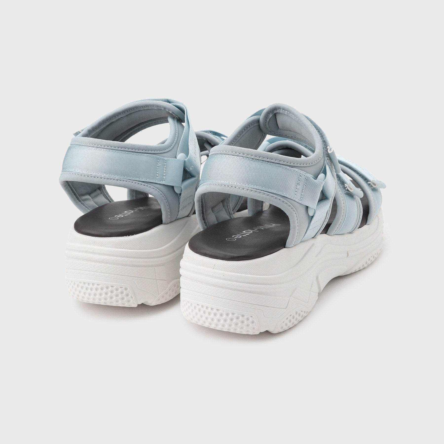 ピンク ラテ PINK-latte 3本ベルトサンダル