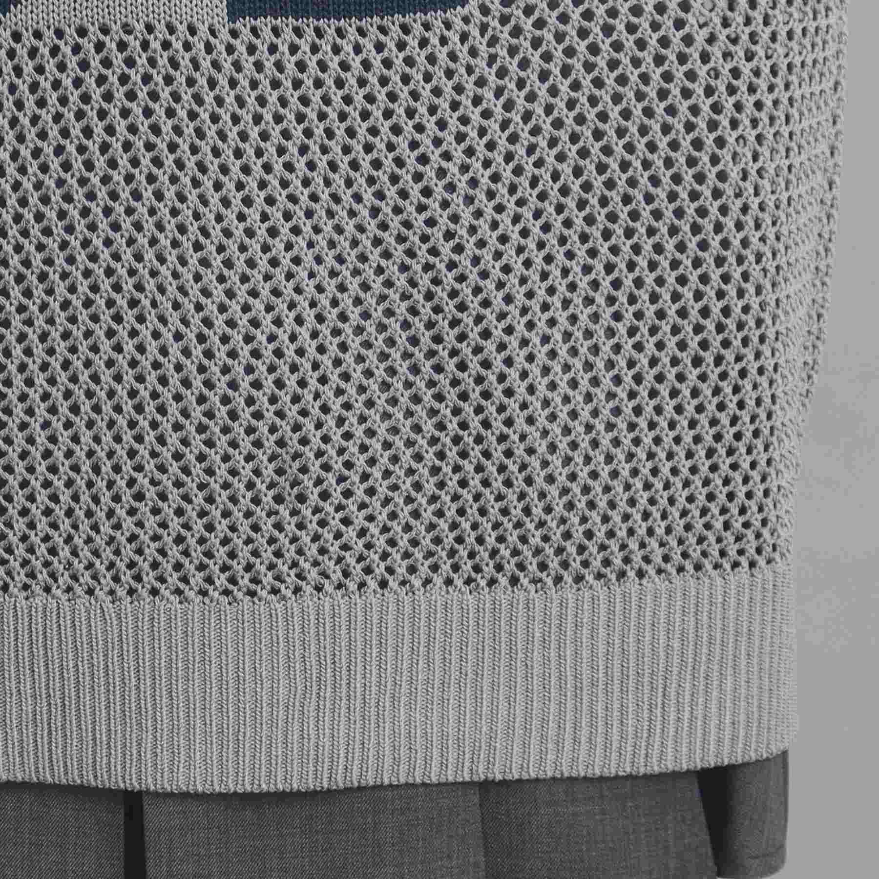 Pink Latte PINK-latte Numbering Mesh Vest