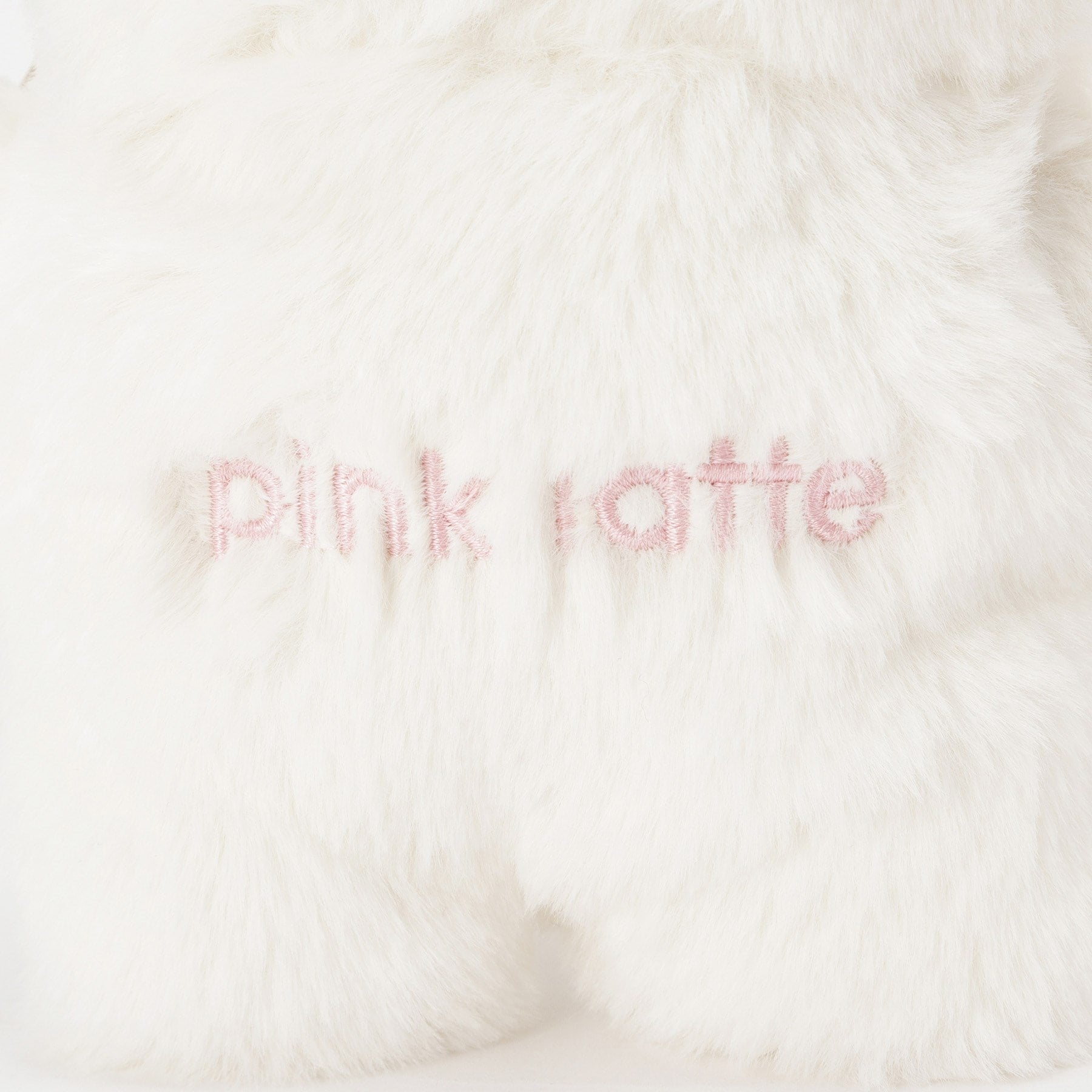 ピンク ラテ PINK-latte ぬいぐるみショルダー （ホワイト(001)） ホワイト(001)