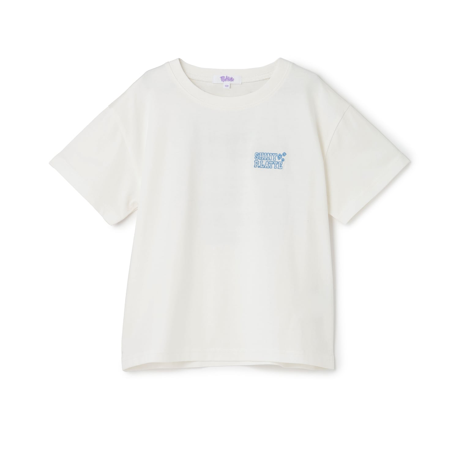 ピンク ラテ PINK-latte 【別注】チェッカーボックスTシャツ （サックス） サックス