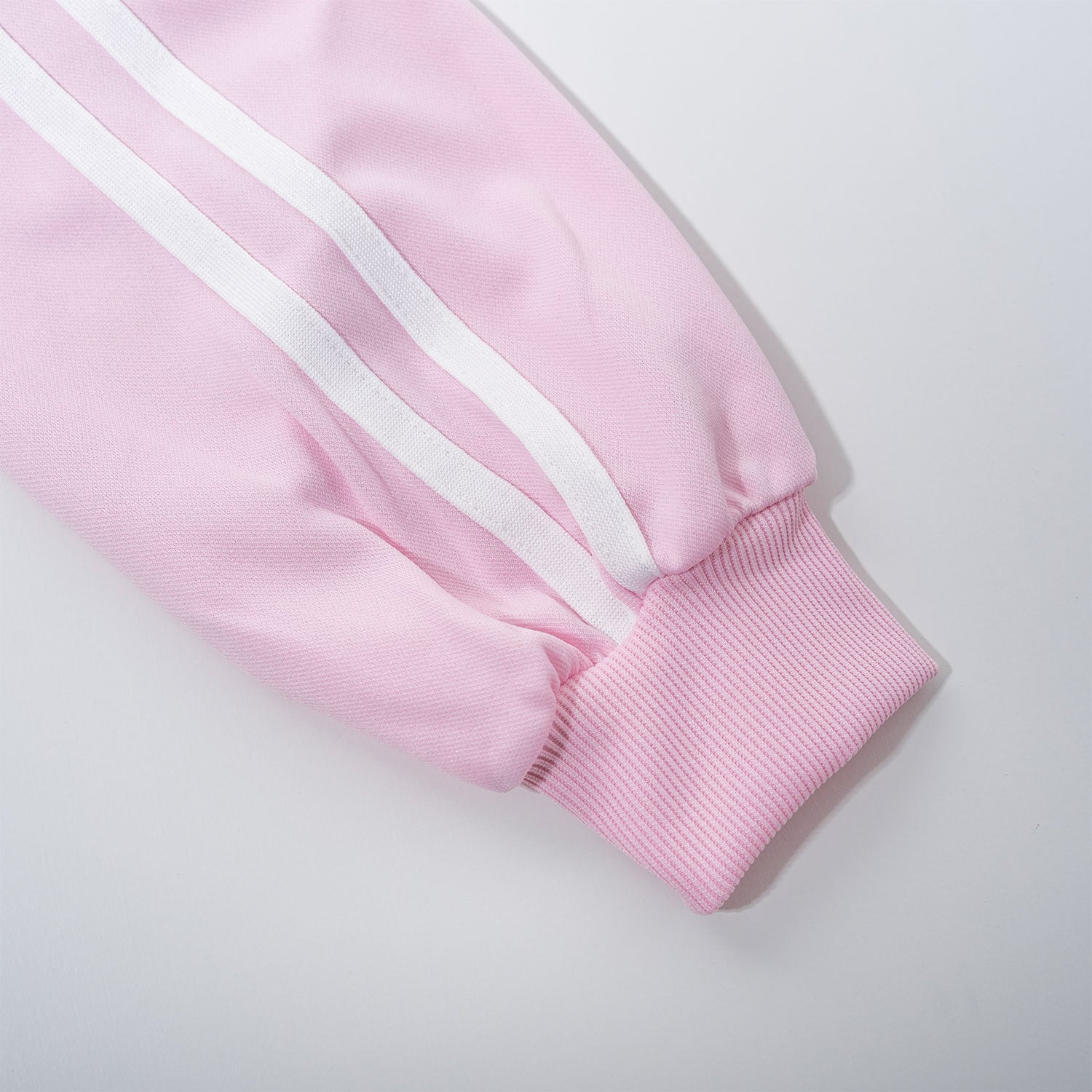 ピンク ラテ PINK-latte PINK latte SPORT 袖ラインハーフジップジャージ （5） 5