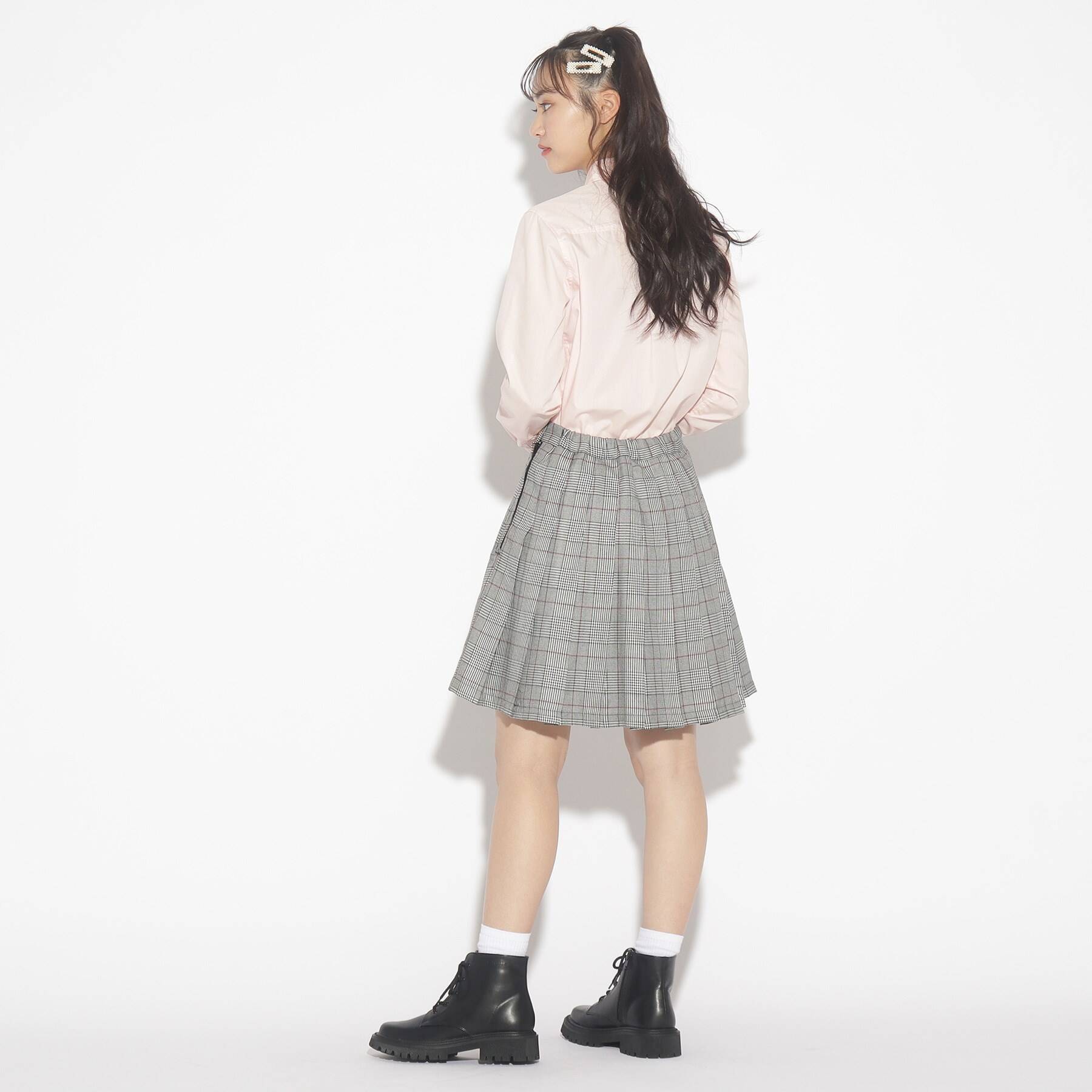 ピンク ラテ PINK-latte 【卒服】ベーシックシャツ