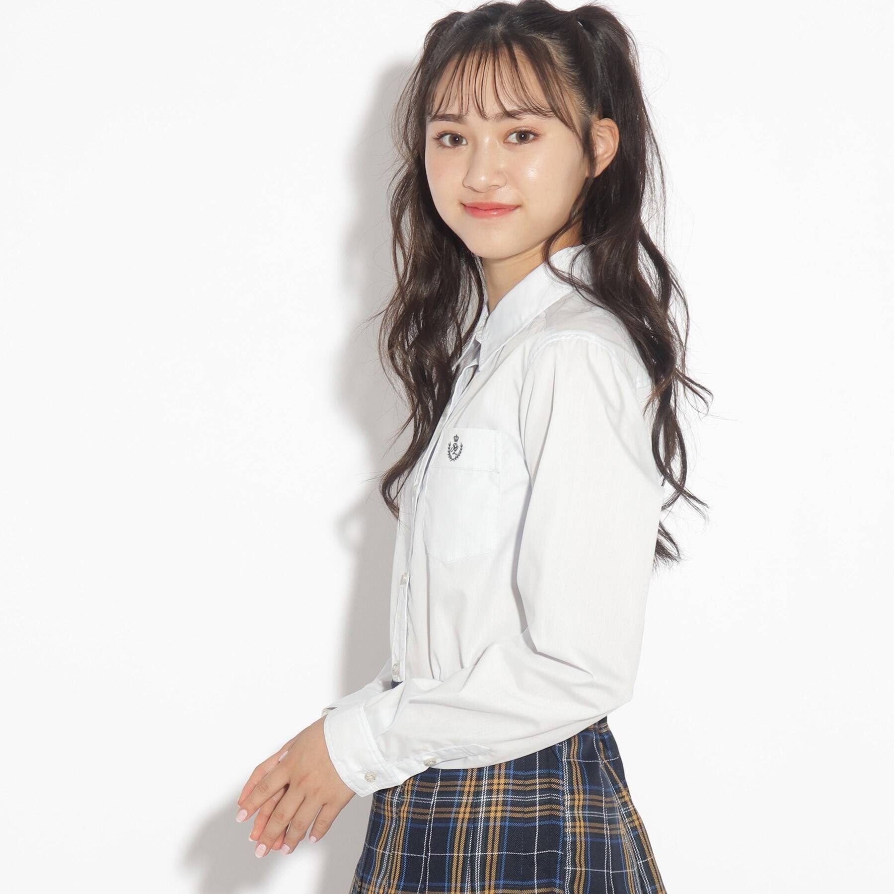 ピンク ラテ PINK-latte 【卒服】ベーシックシャツ