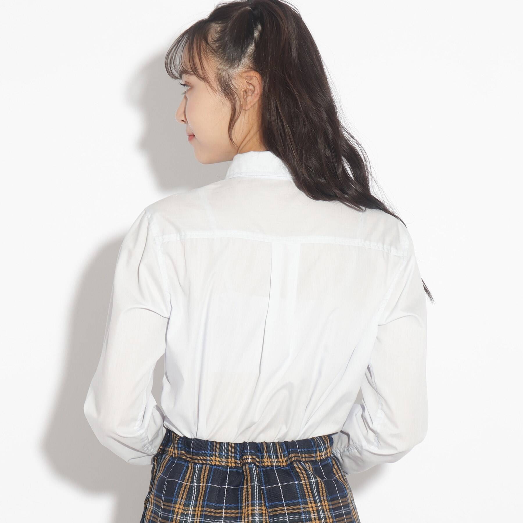 ピンク ラテ PINK-latte 【卒服】ベーシックシャツ