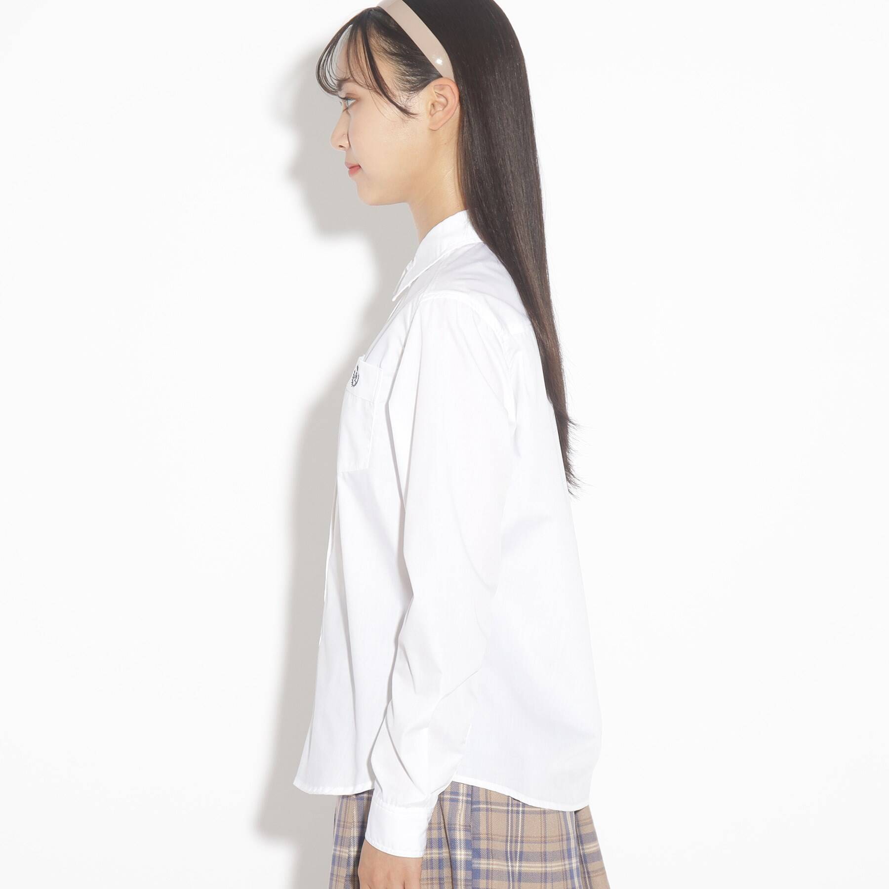 ピンク ラテ PINK-latte 【卒服】ベーシックシャツ