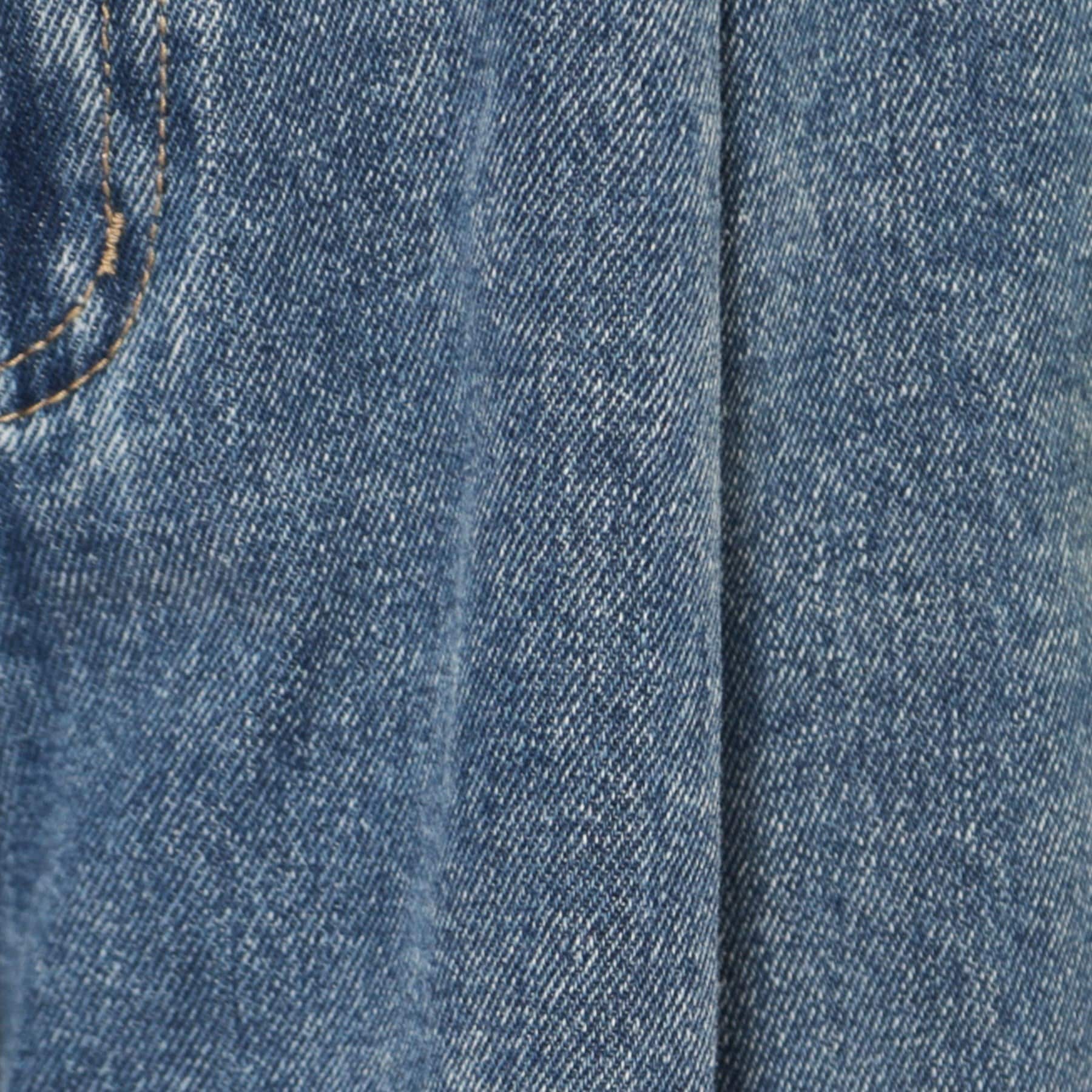 PINK-latte [SETUP available] Denim flare culottes