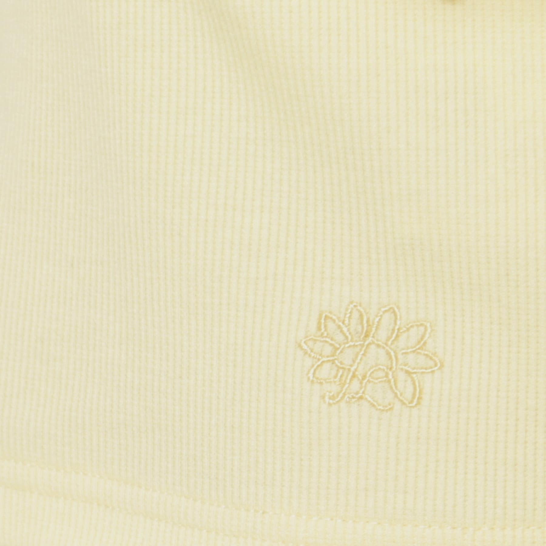 ピンク ラテ PINK-latte 【パッド付】テレコアメリカンスリーブタンク