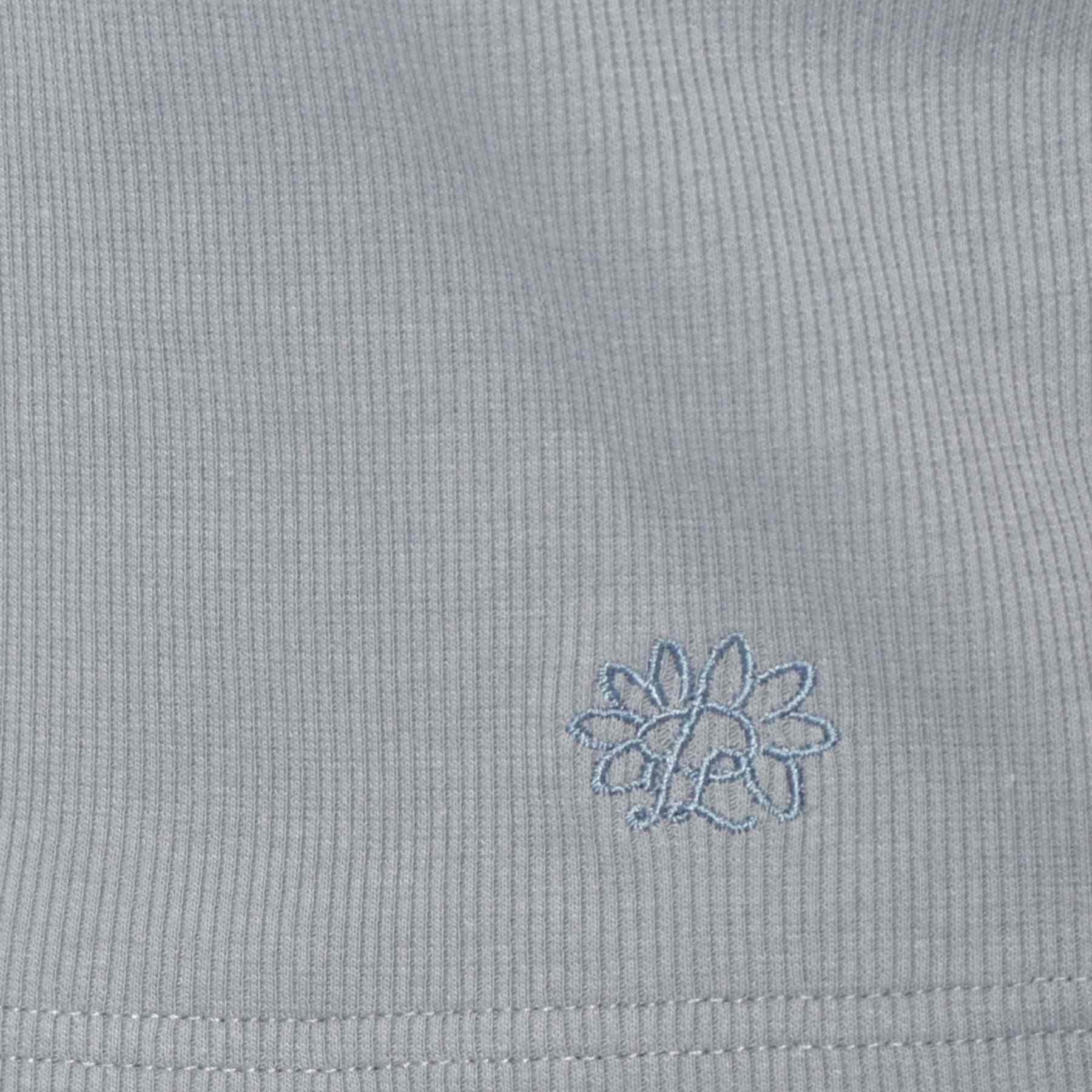 ピンク ラテ PINK-latte 【パッド付】テレコアメリカンスリーブタンク