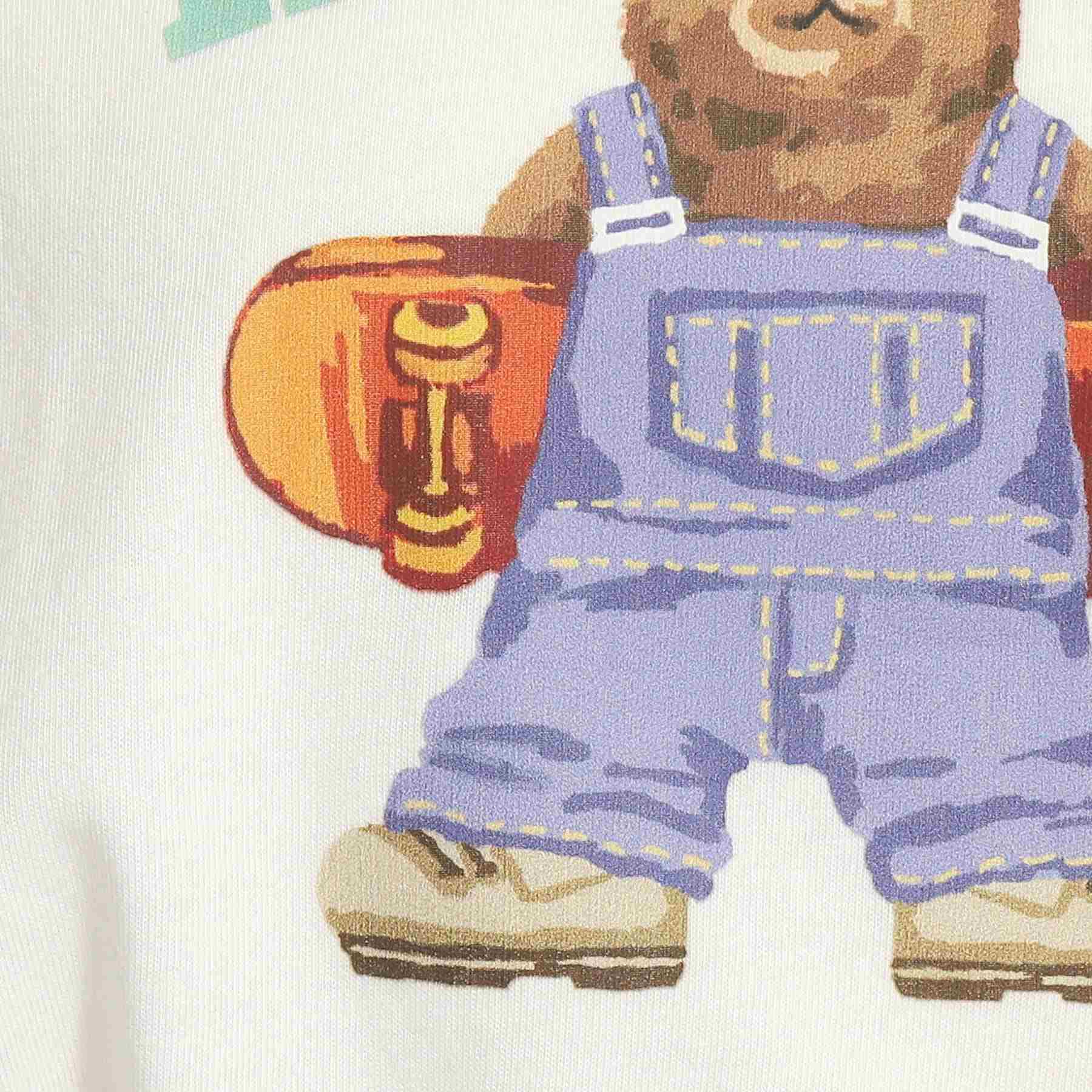 ピンク ラテ PINK-latte スケボーベアTシャツ