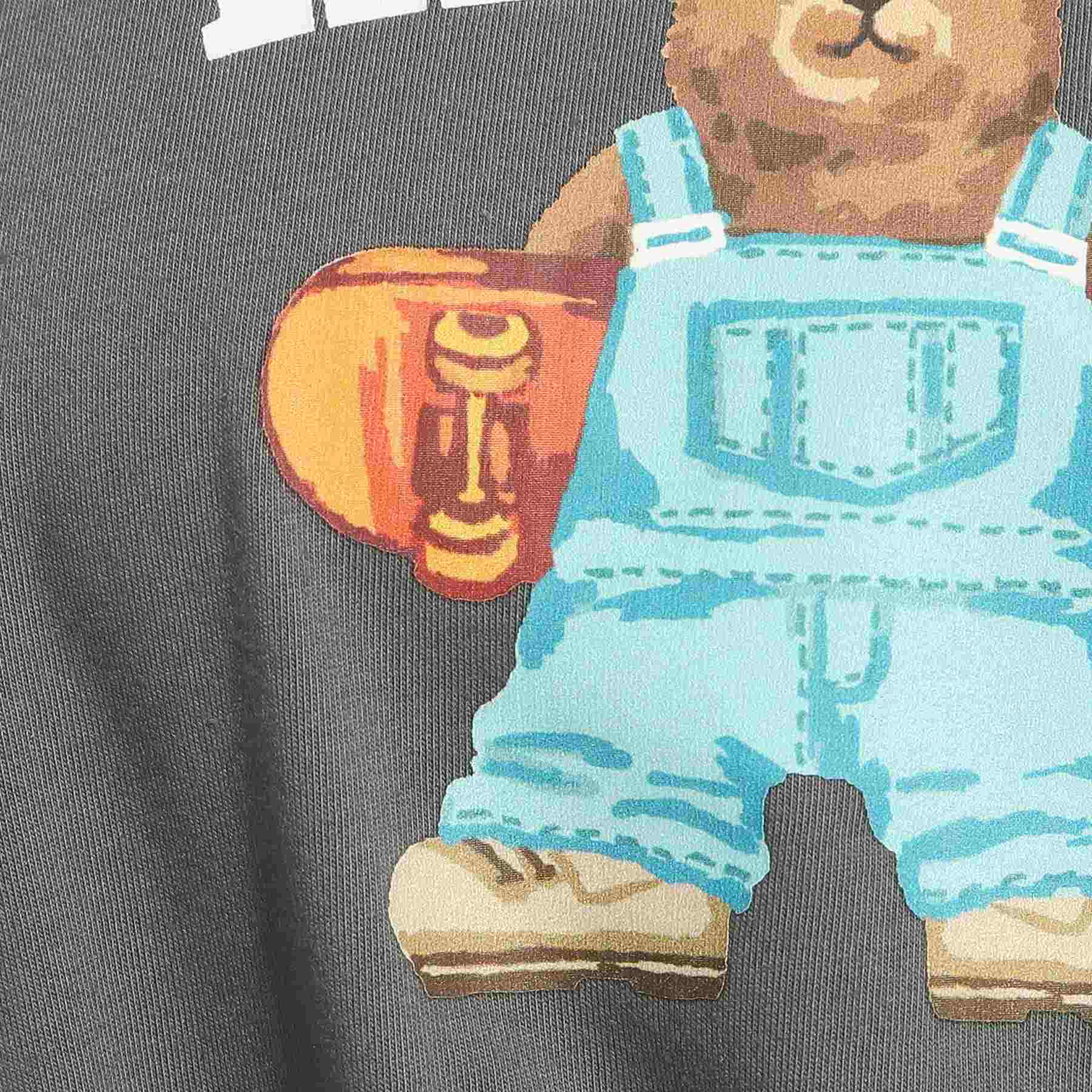 ピンク ラテ PINK-latte スケボーベアTシャツ