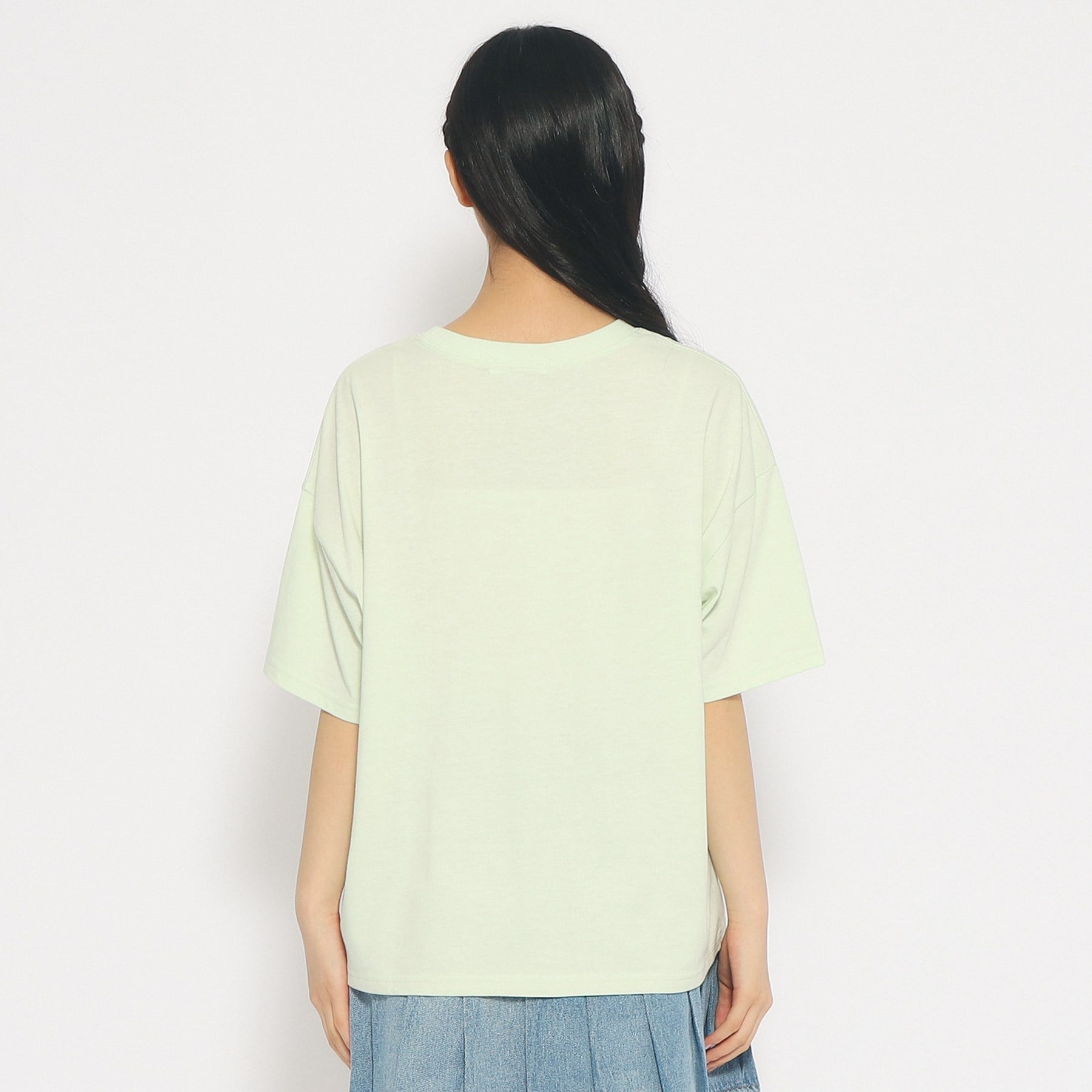 ピンク ラテ PINK-latte スケボーベアTシャツ