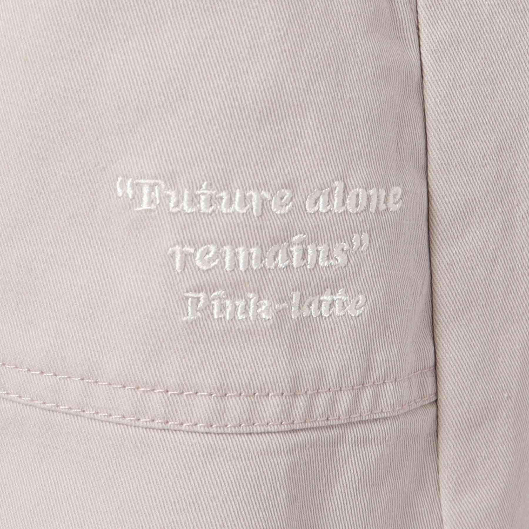 ピンク ラテ PINK-latte 【アジャスターあり】前ボタンスカート