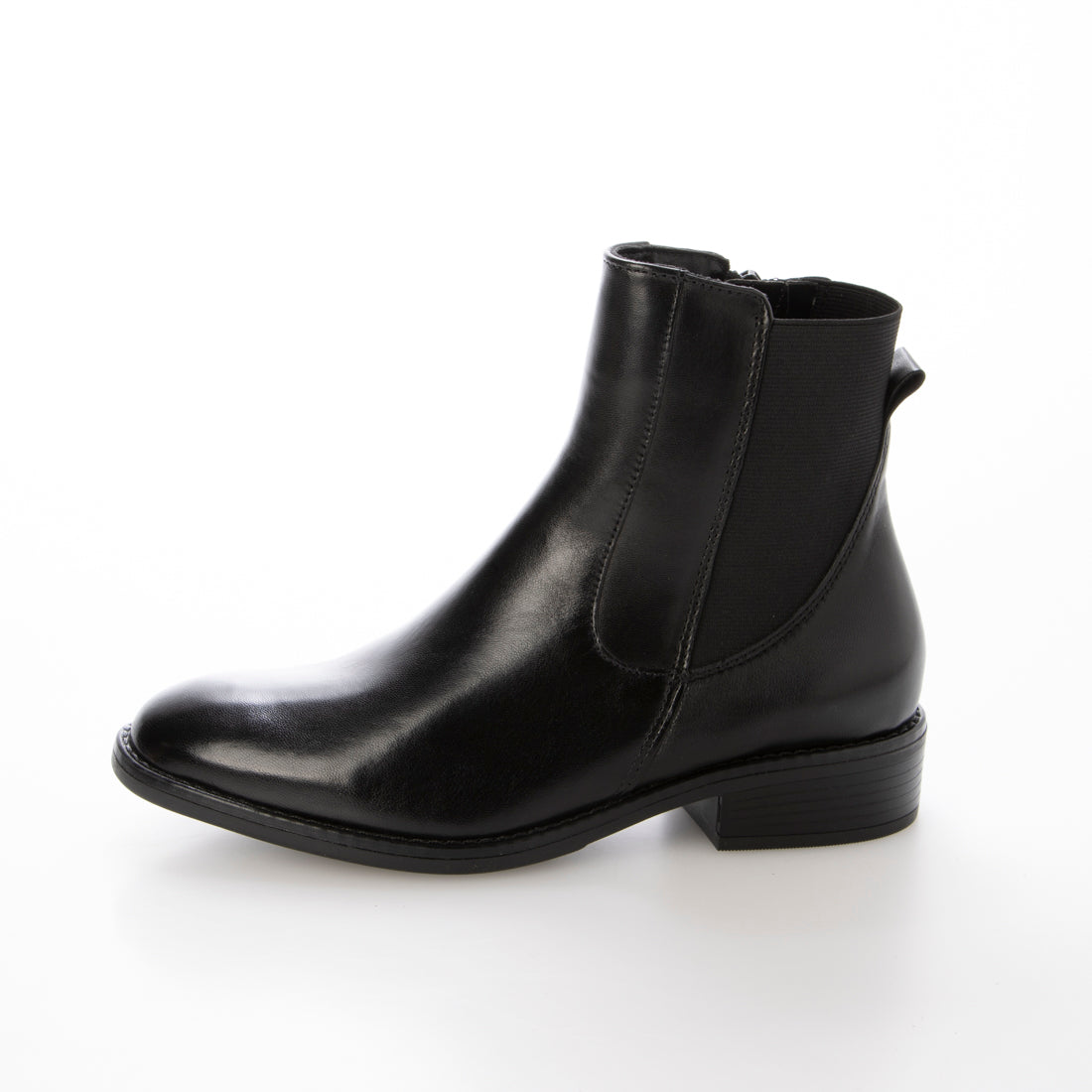 ピエディヌーディ PIEDI NUDI レディース ブーツ 本革 ローヒールバックゴムショートブーツ 27201