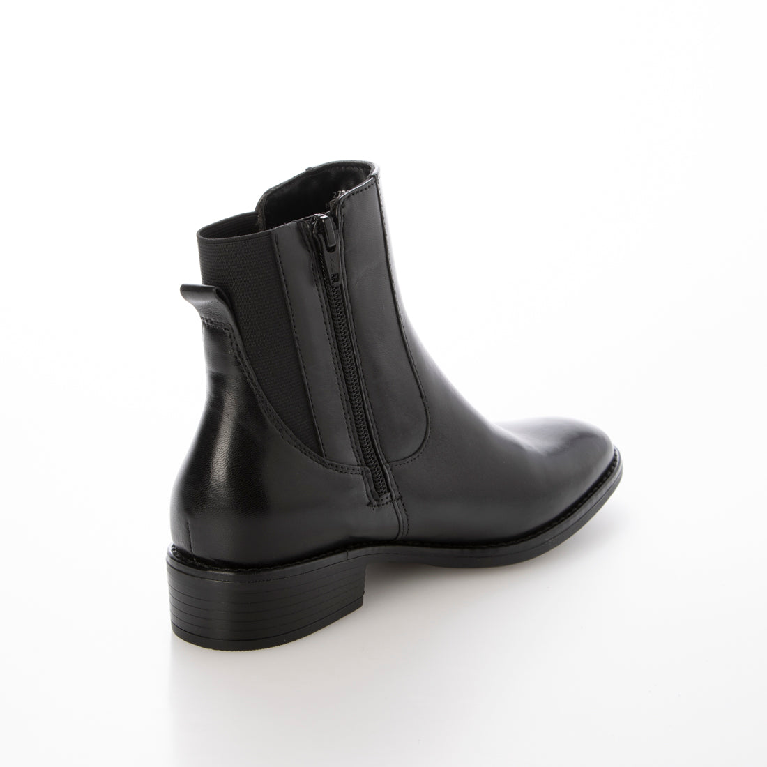 ピエディヌーディ PIEDI NUDI レディース ブーツ 本革 ローヒールバックゴムショートブーツ 27201