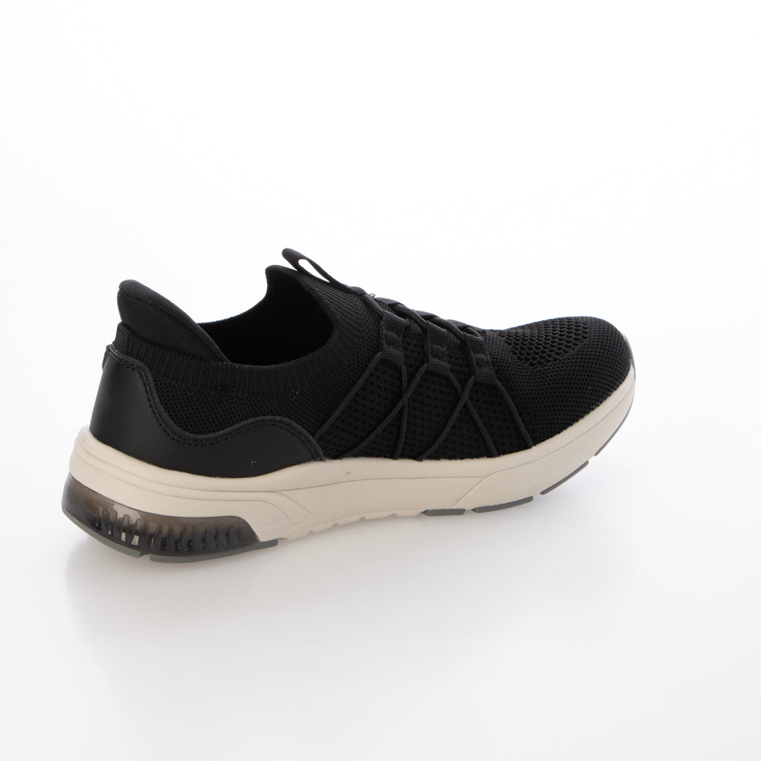 ピエディヌーディ PIEDI NUDI Fit Partner / ハンズフリータイプ 「瞬スポ」 ニットスニーカー （BLK） BLK