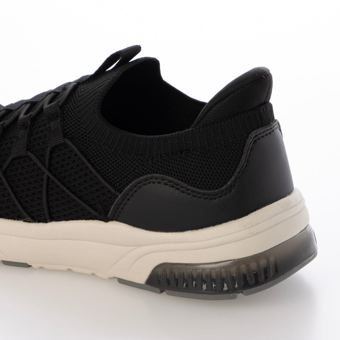 ピエディヌーディ PIEDI NUDI Fit Partner / ハンズフリータイプ 「瞬スポ」 ニットスニーカー （BLK） BLK