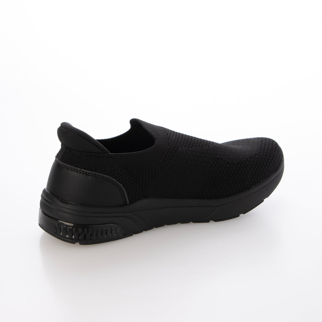 ピエディヌーディ PIEDI NUDI Fit Partner / ハンズフリータイプ 「瞬スポ」 ニットスニーカー （BLK/BLK） BLK/BLK