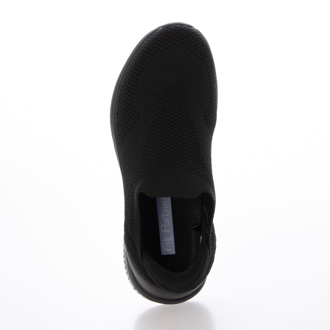 ピエディヌーディ PIEDI NUDI Fit Partner / ハンズフリータイプ 「瞬スポ」 ニットスニーカー （BLK/BLK） BLK/BLK