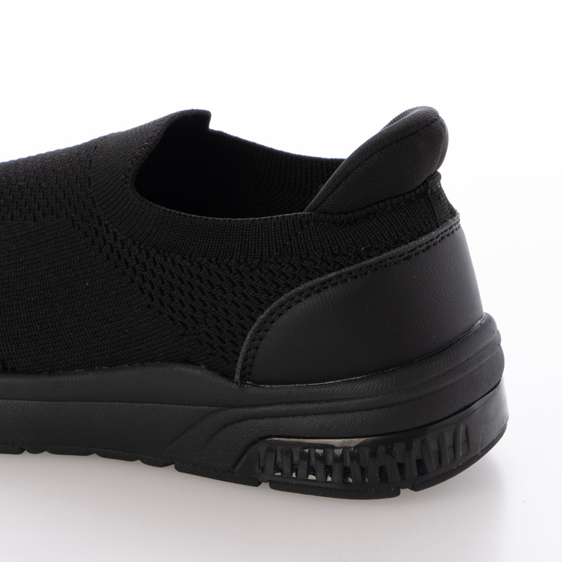 ピエディヌーディ PIEDI NUDI Fit Partner / ハンズフリータイプ 「瞬スポ」 ニットスニーカー （BLK/BLK） BLK/BLK