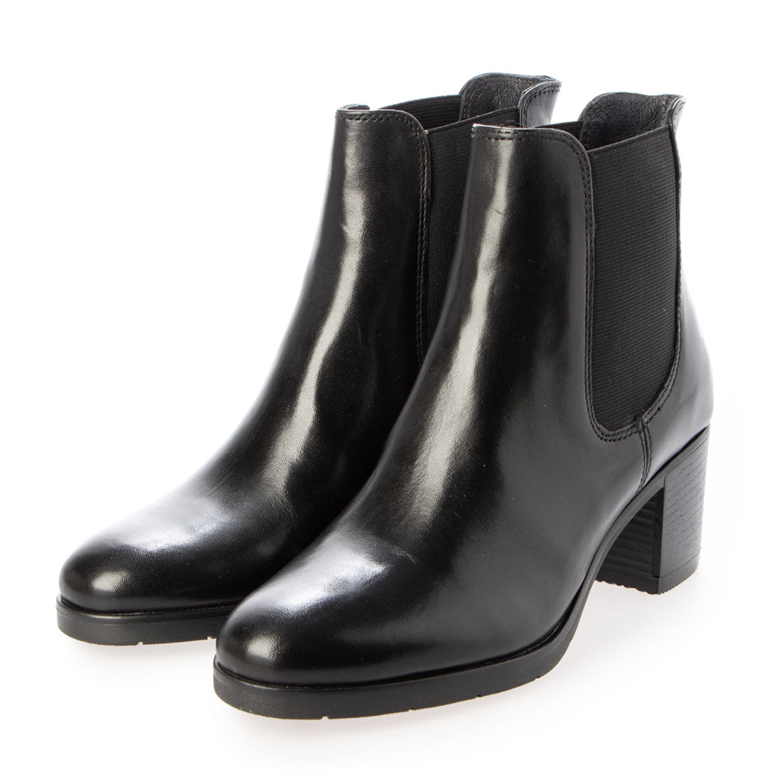 PIEDI NUDI genuine leather side gore boots