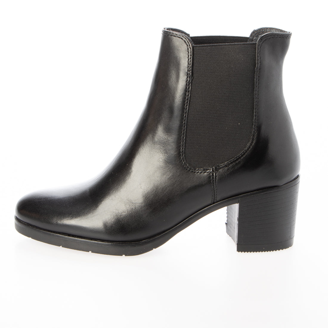 PIEDI NUDI genuine leather side gore boots