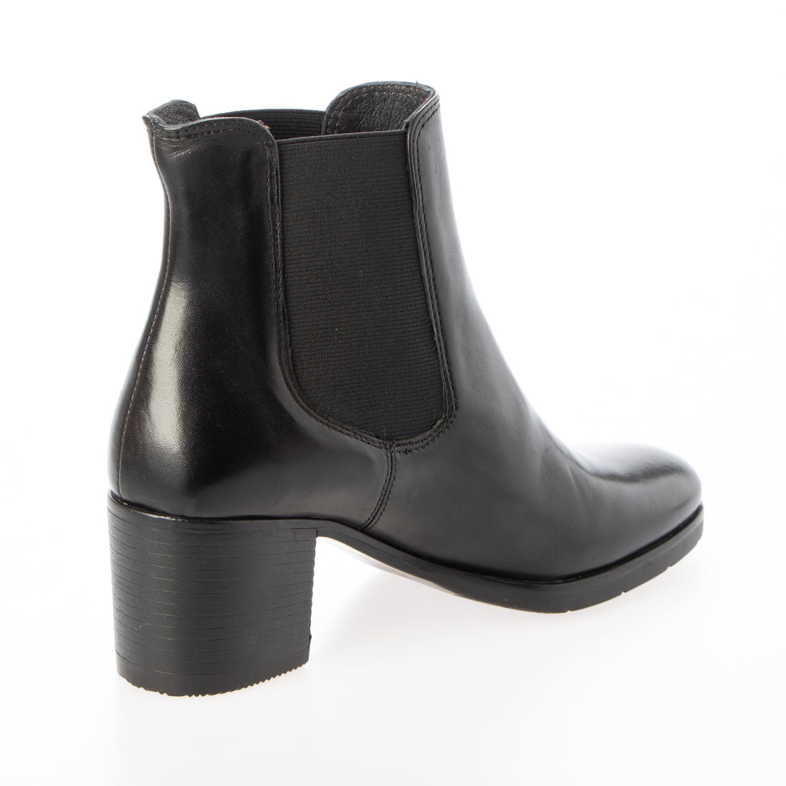 PIEDI NUDI genuine leather side gore boots