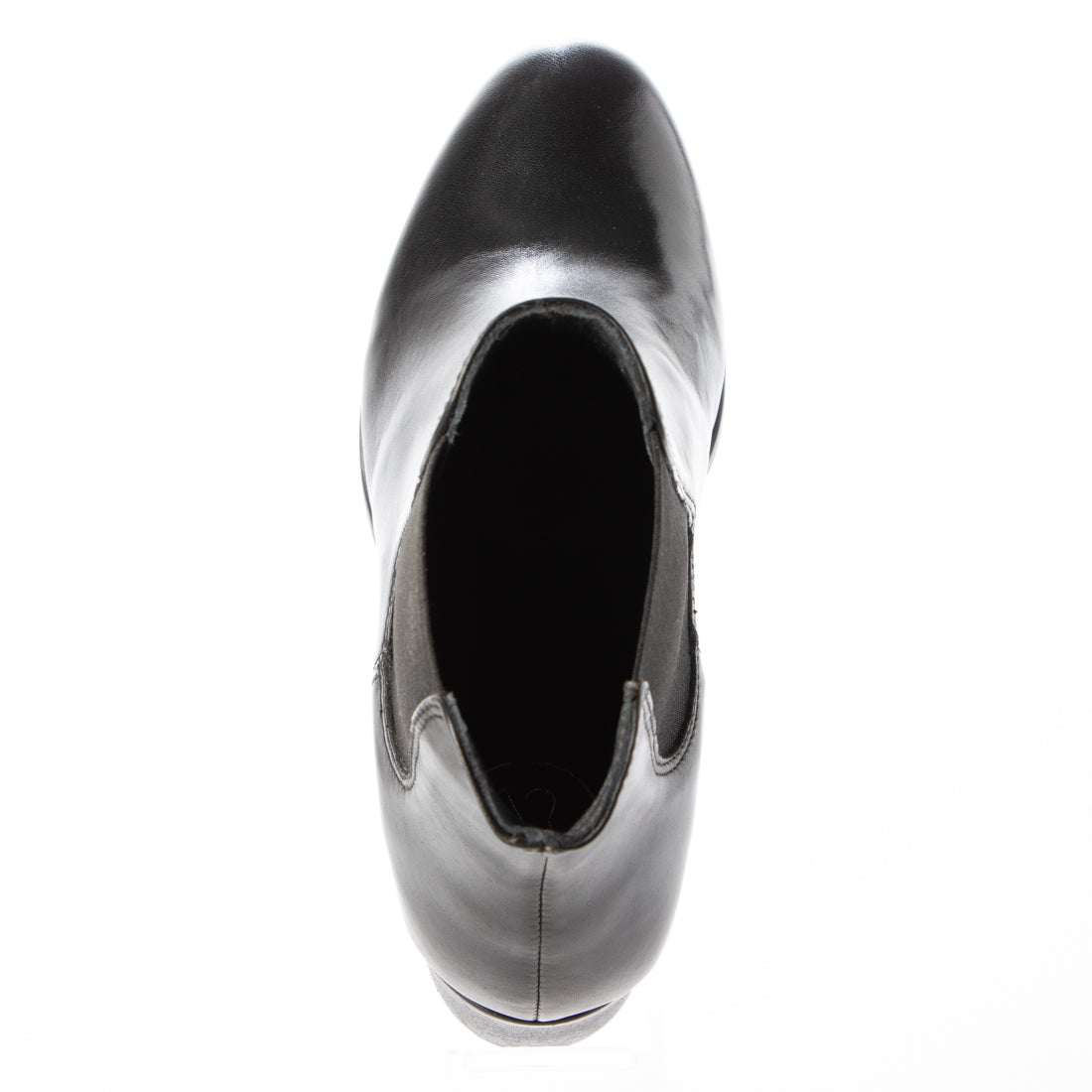 PIEDI NUDI genuine leather side gore boots