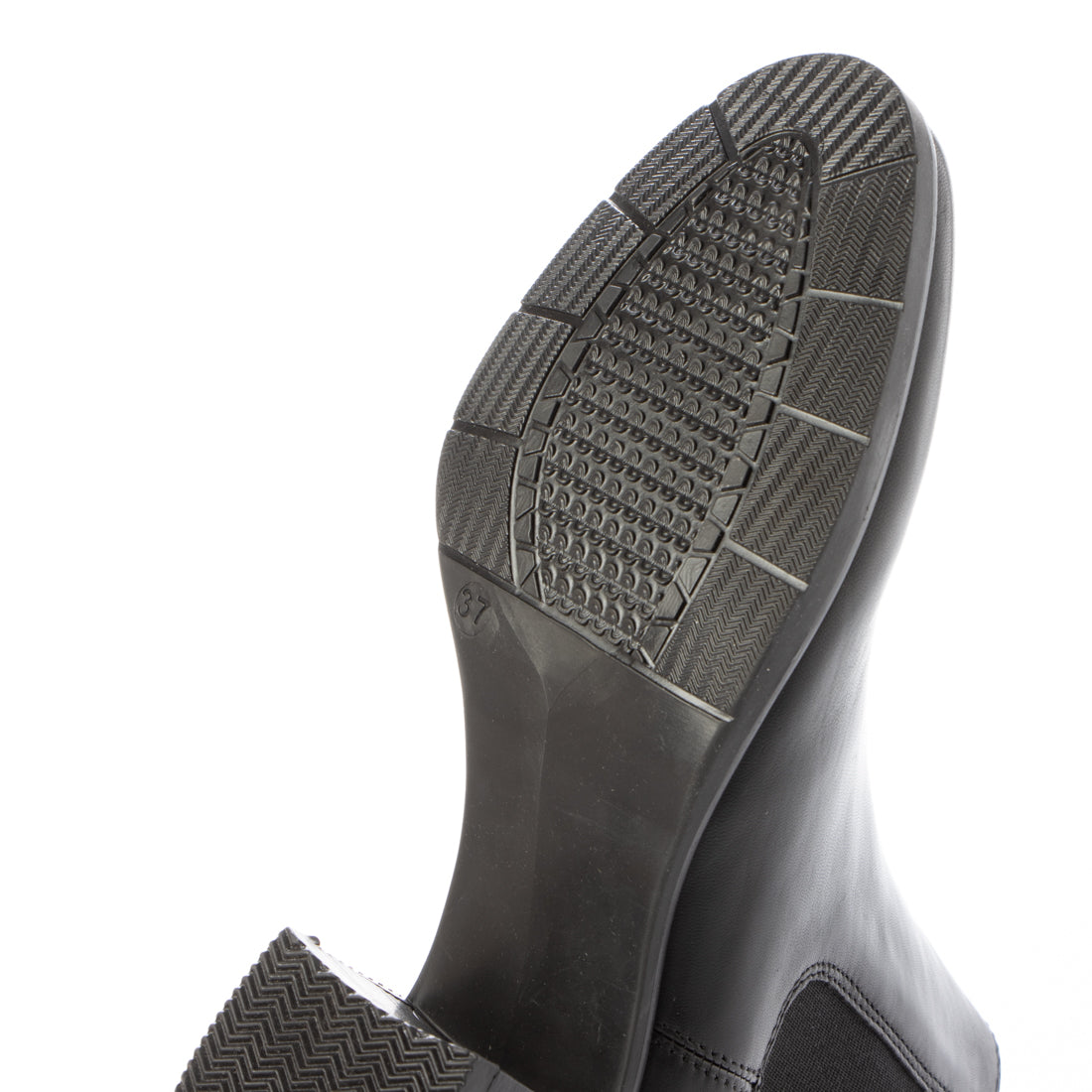 PIEDI NUDI genuine leather side gore boots