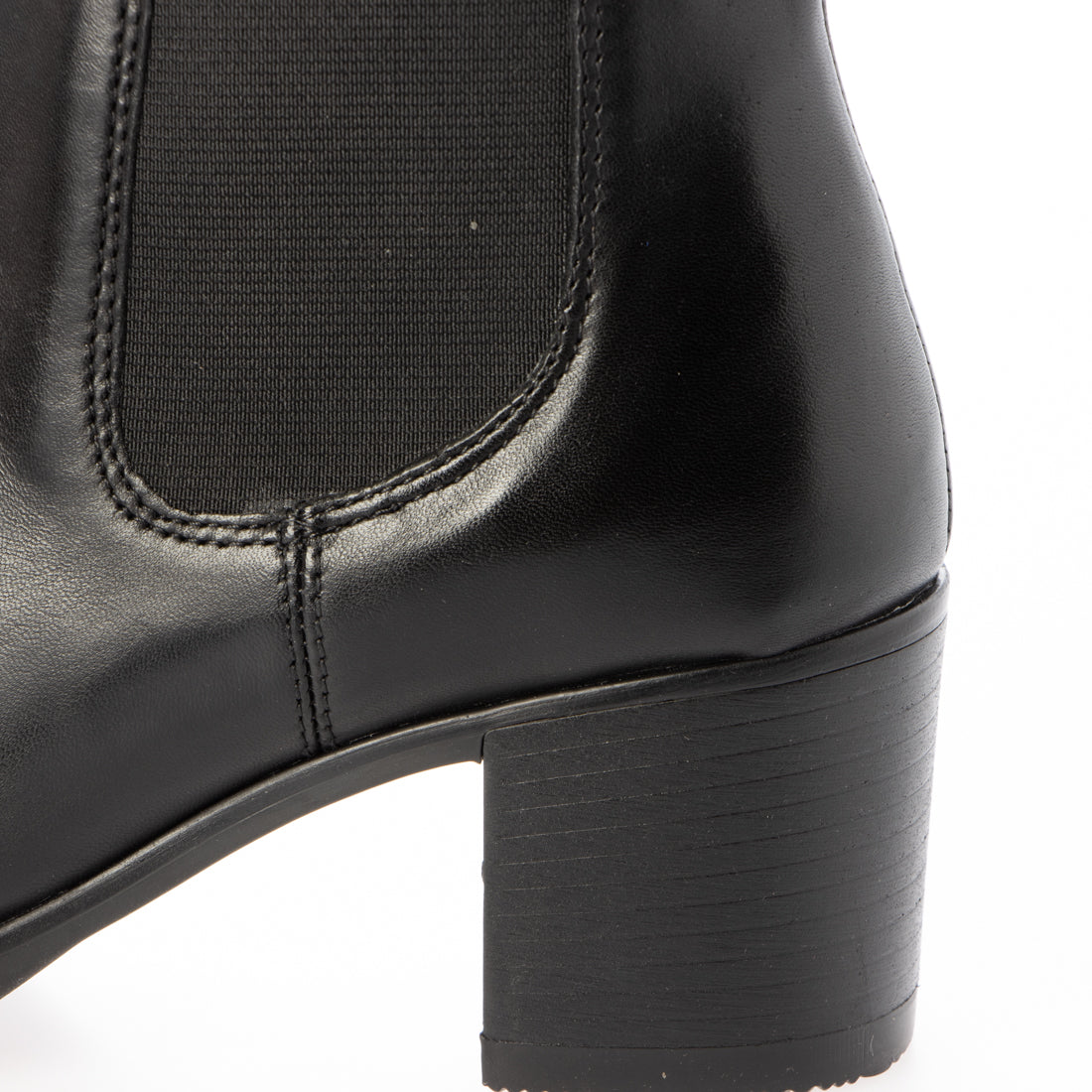 PIEDI NUDI genuine leather side gore boots
