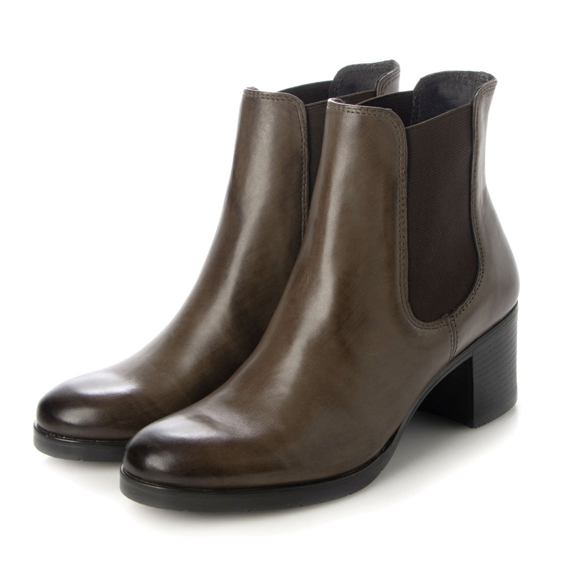 PIEDI NUDI genuine leather side gore boots