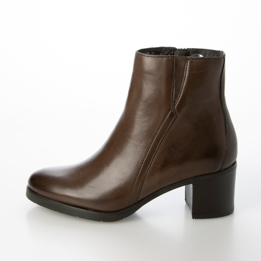 ピエディヌーディ PIEDI NUDI 本革 美脚ショートブーツ