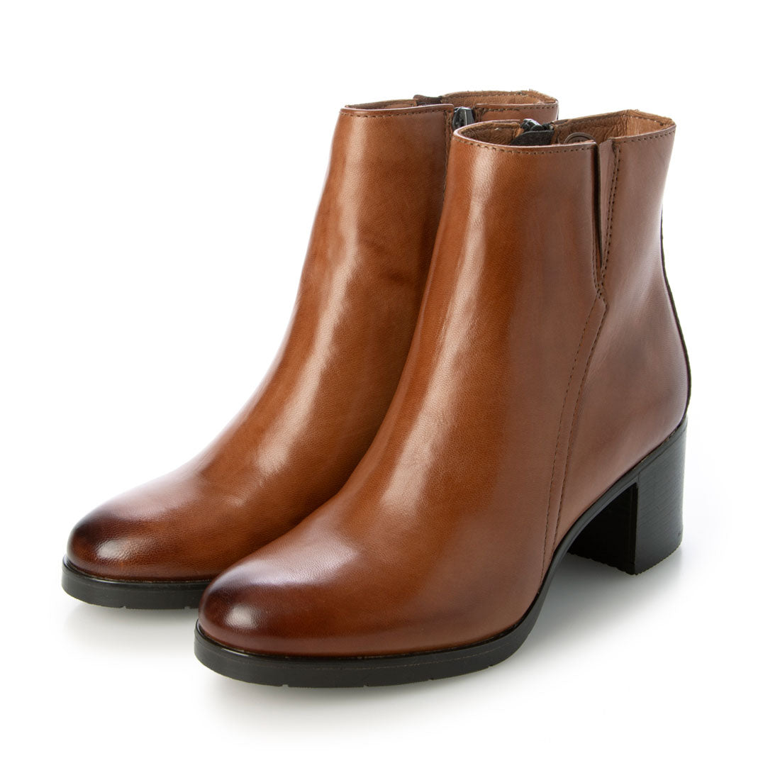 ピエディヌーディ PIEDI NUDI 本革 美脚ショートブーツ