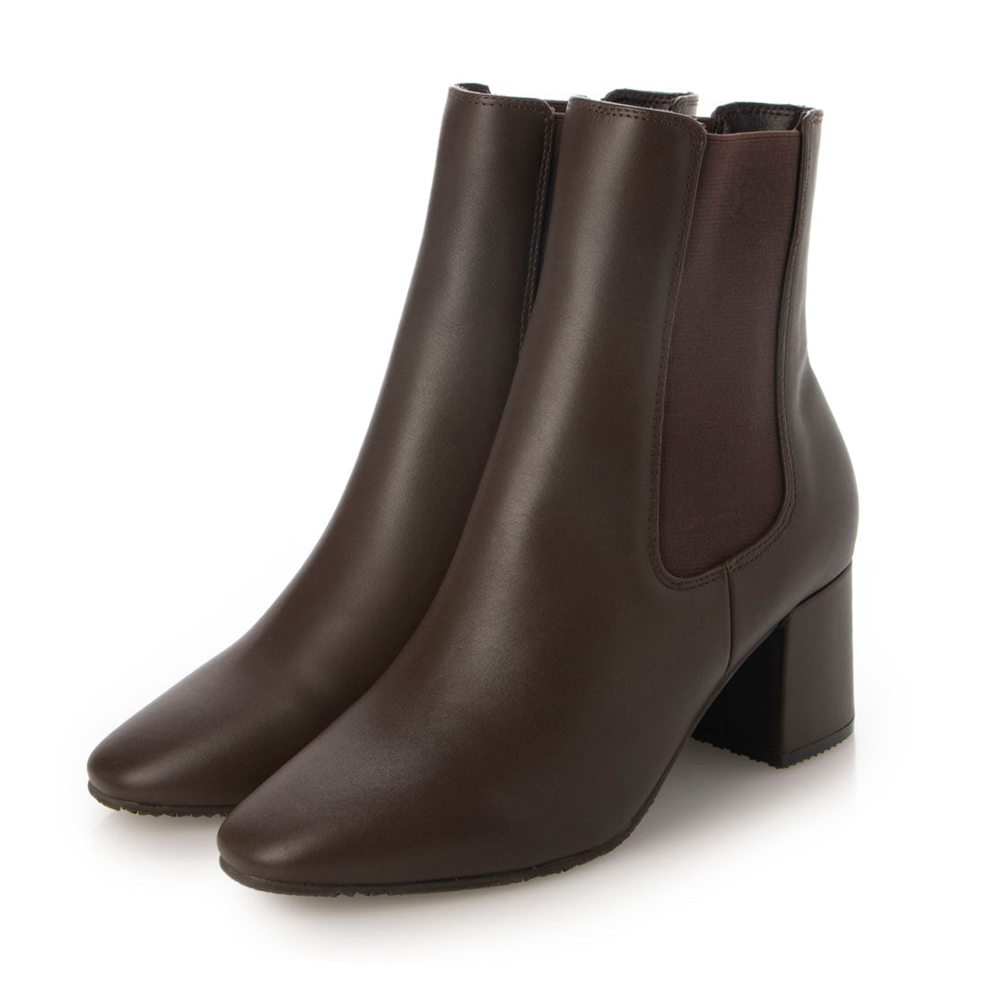 PIEDI NUDI genuine leather heeled Chelsea boots