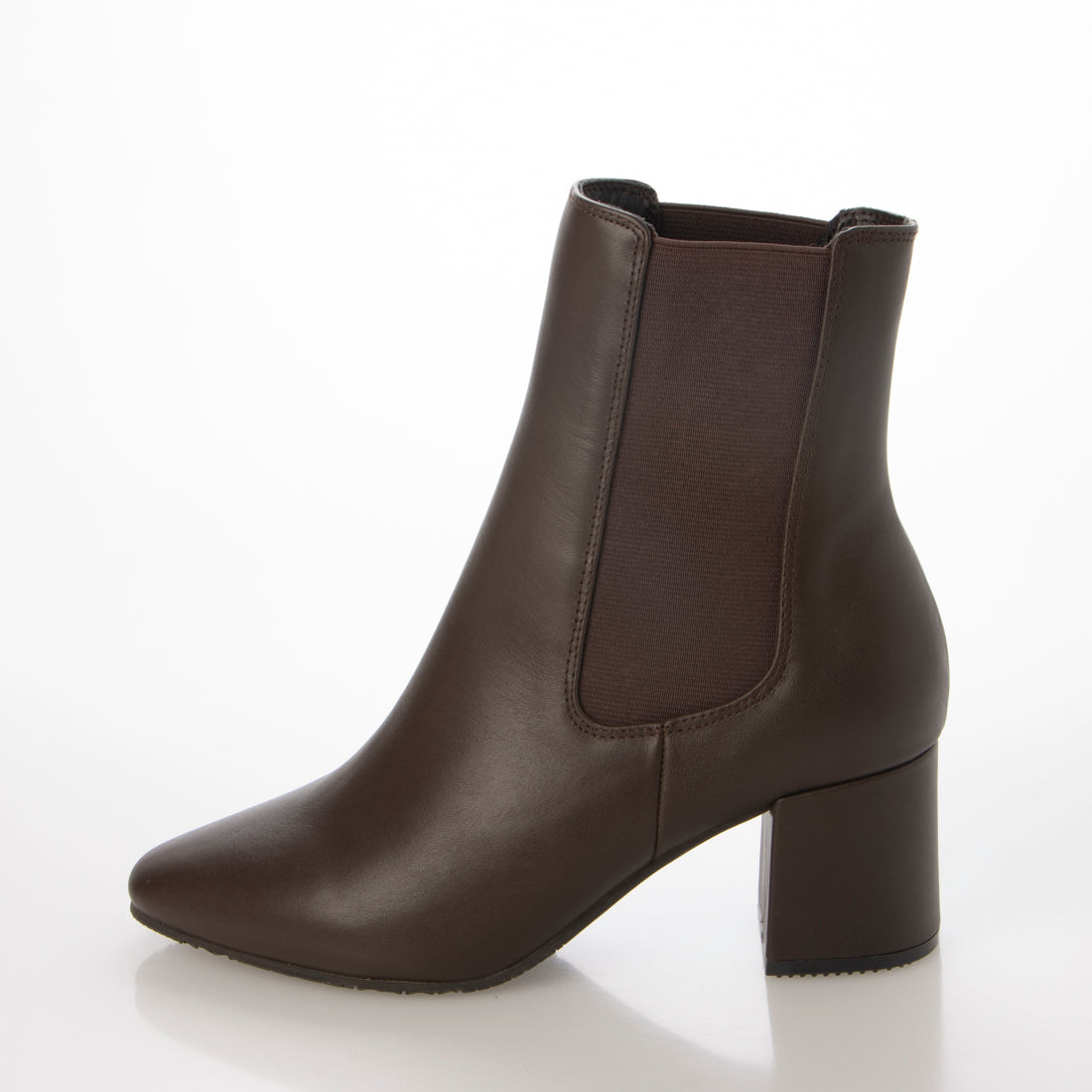 PIEDI NUDI genuine leather heeled Chelsea boots
