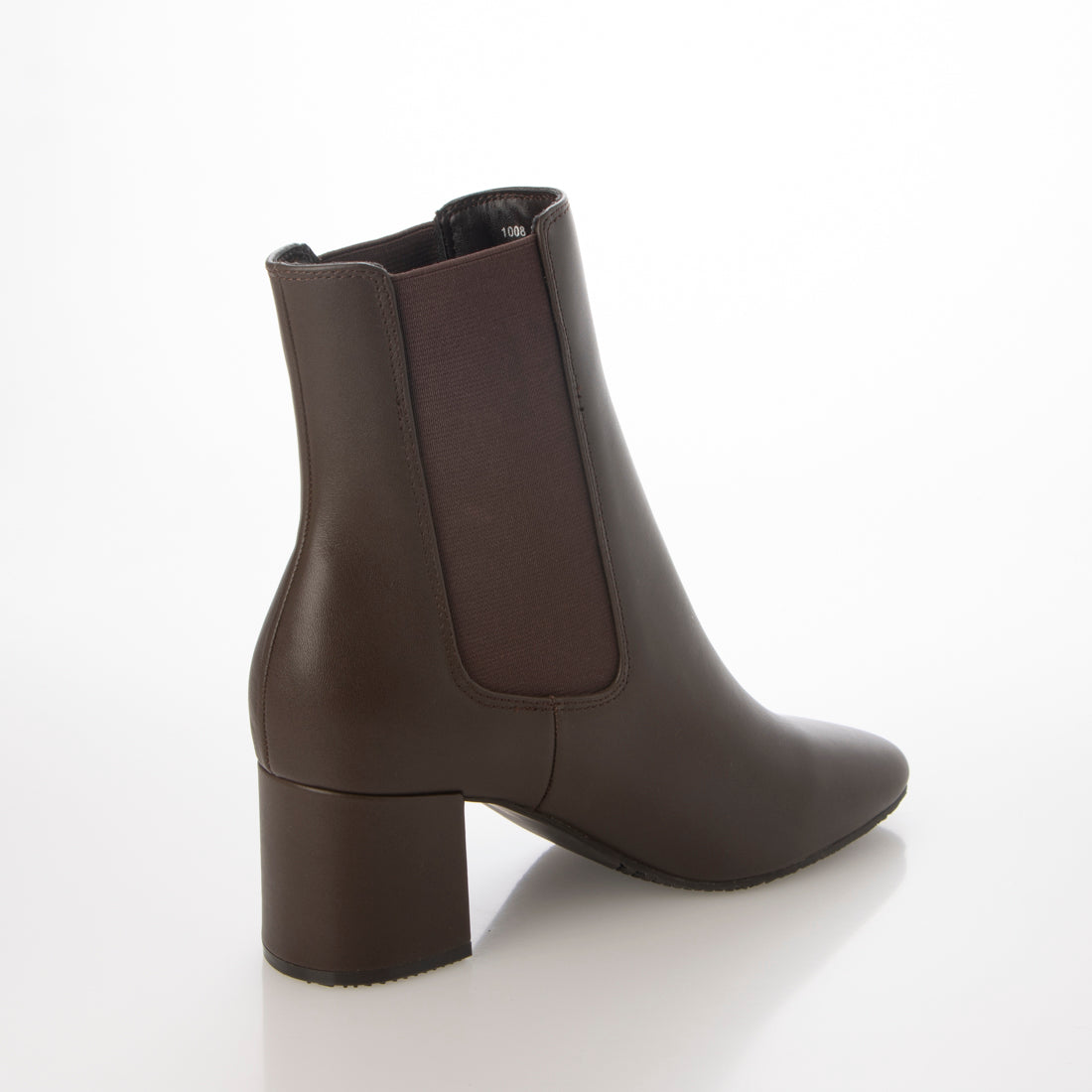 PIEDI NUDI genuine leather heeled Chelsea boots