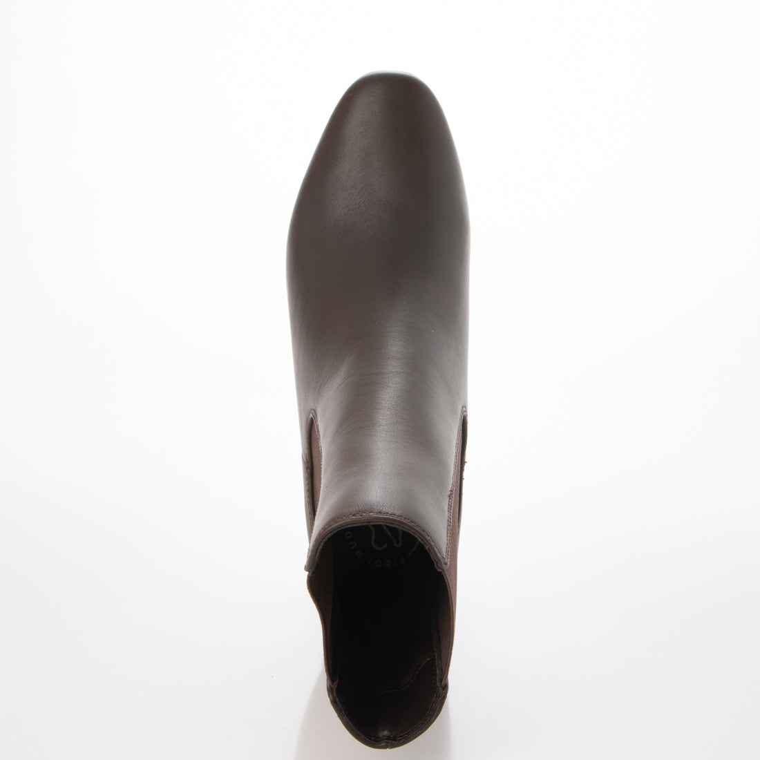 PIEDI NUDI genuine leather heeled Chelsea boots